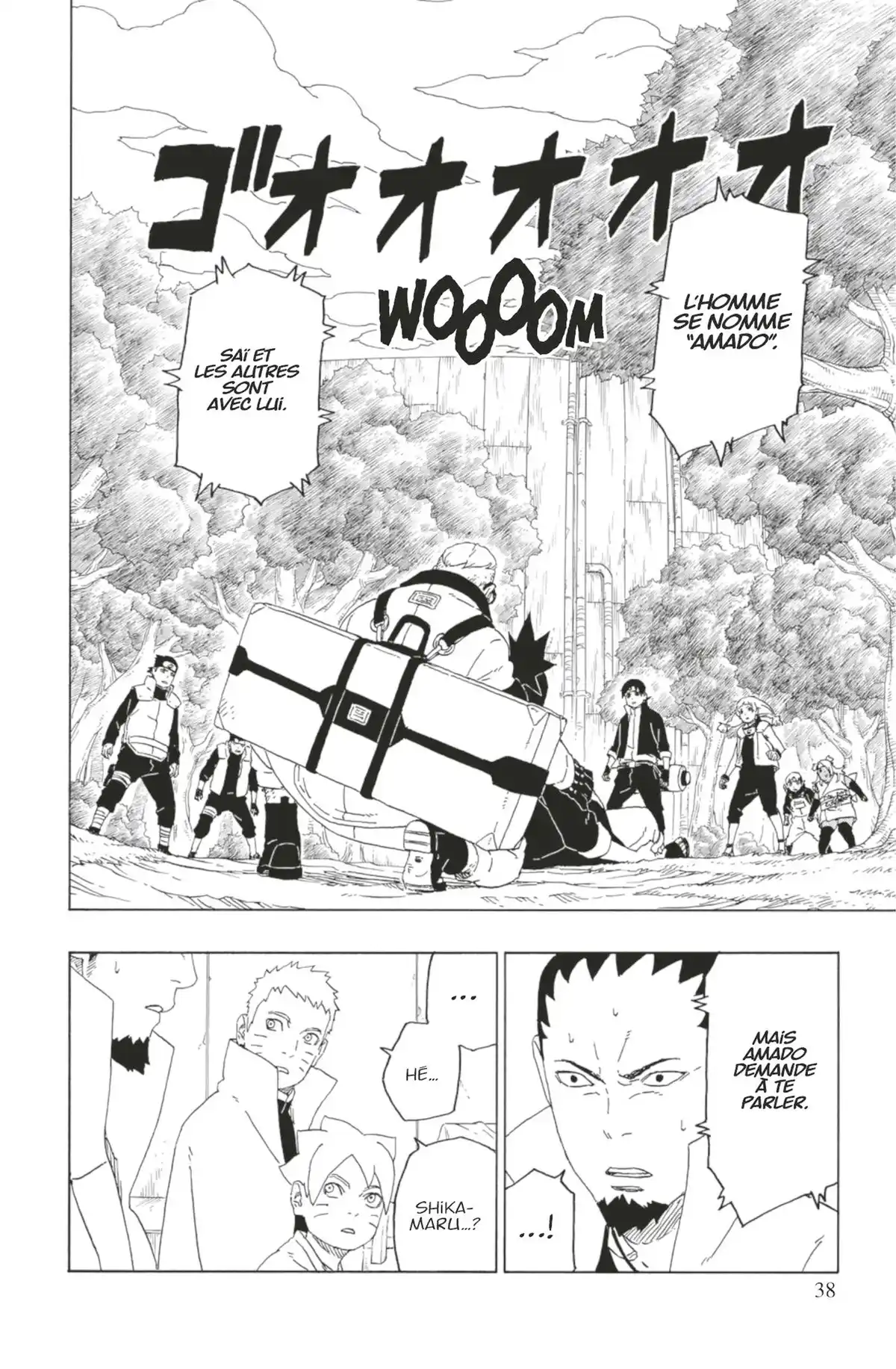 Boruto – Naruto Next Generations Volume 12 page 39