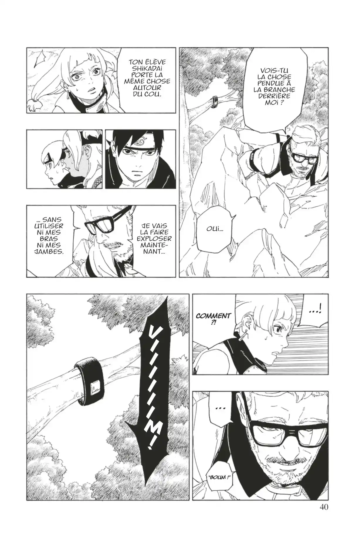 Boruto – Naruto Next Generations Volume 12 page 41