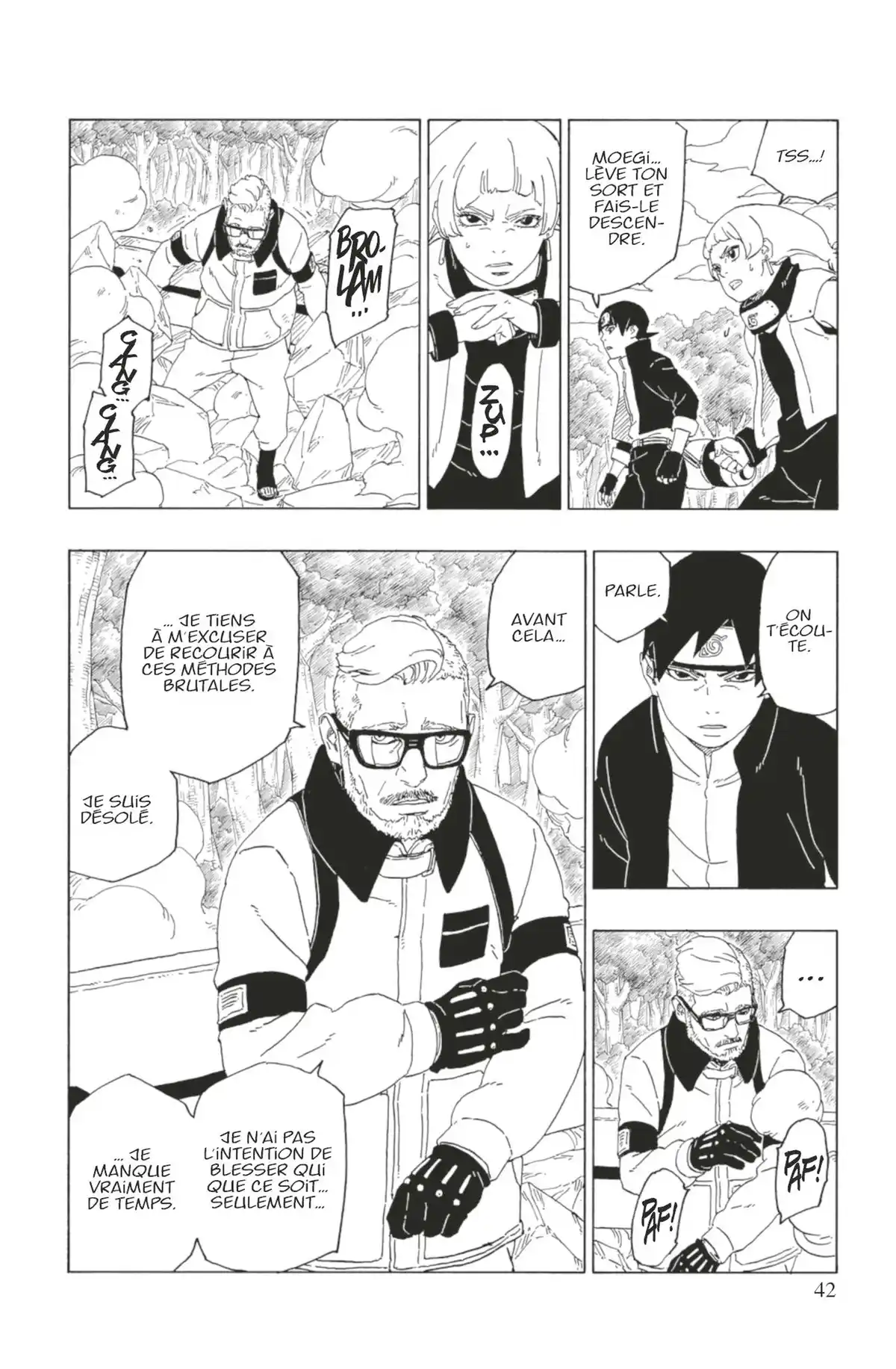 Boruto – Naruto Next Generations Volume 12 page 43