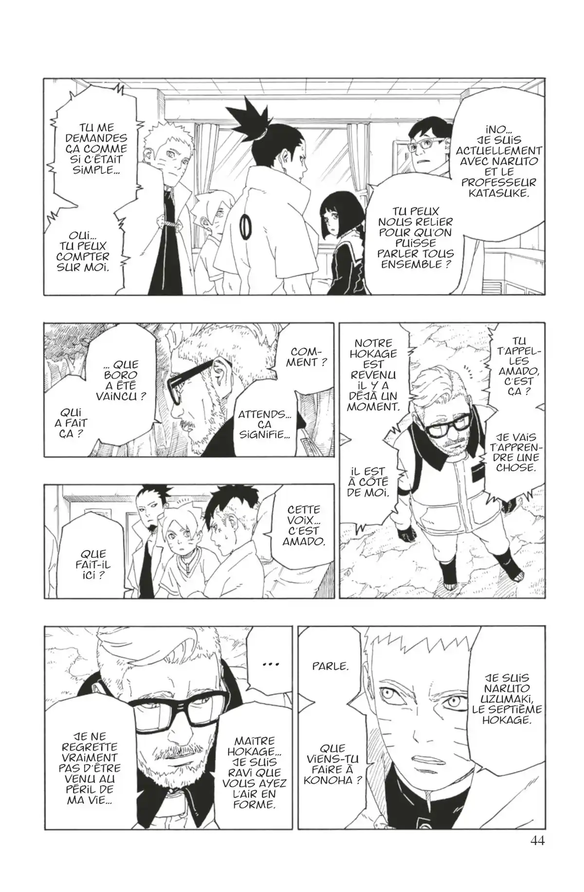 Boruto – Naruto Next Generations Volume 12 page 45