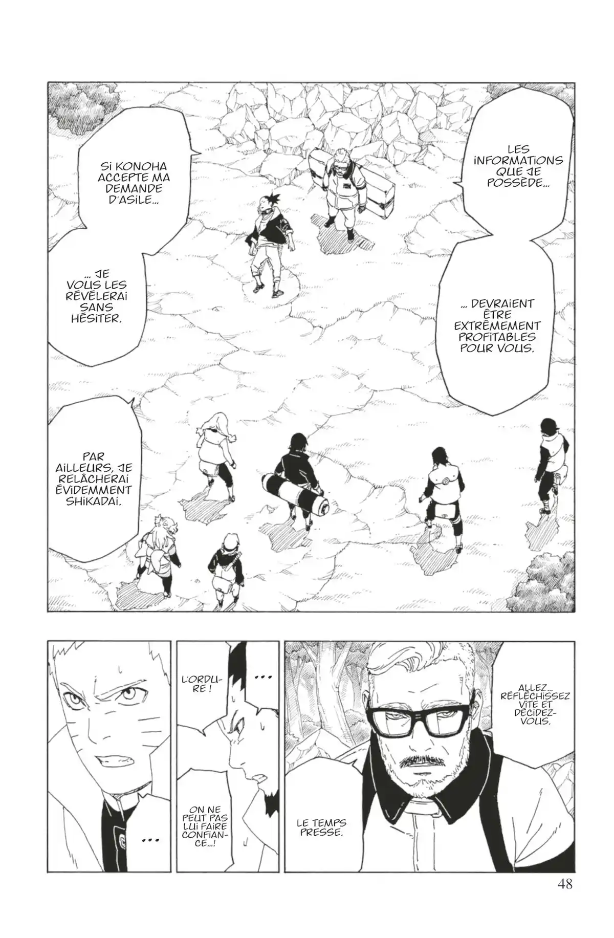 Boruto – Naruto Next Generations Volume 12 page 49