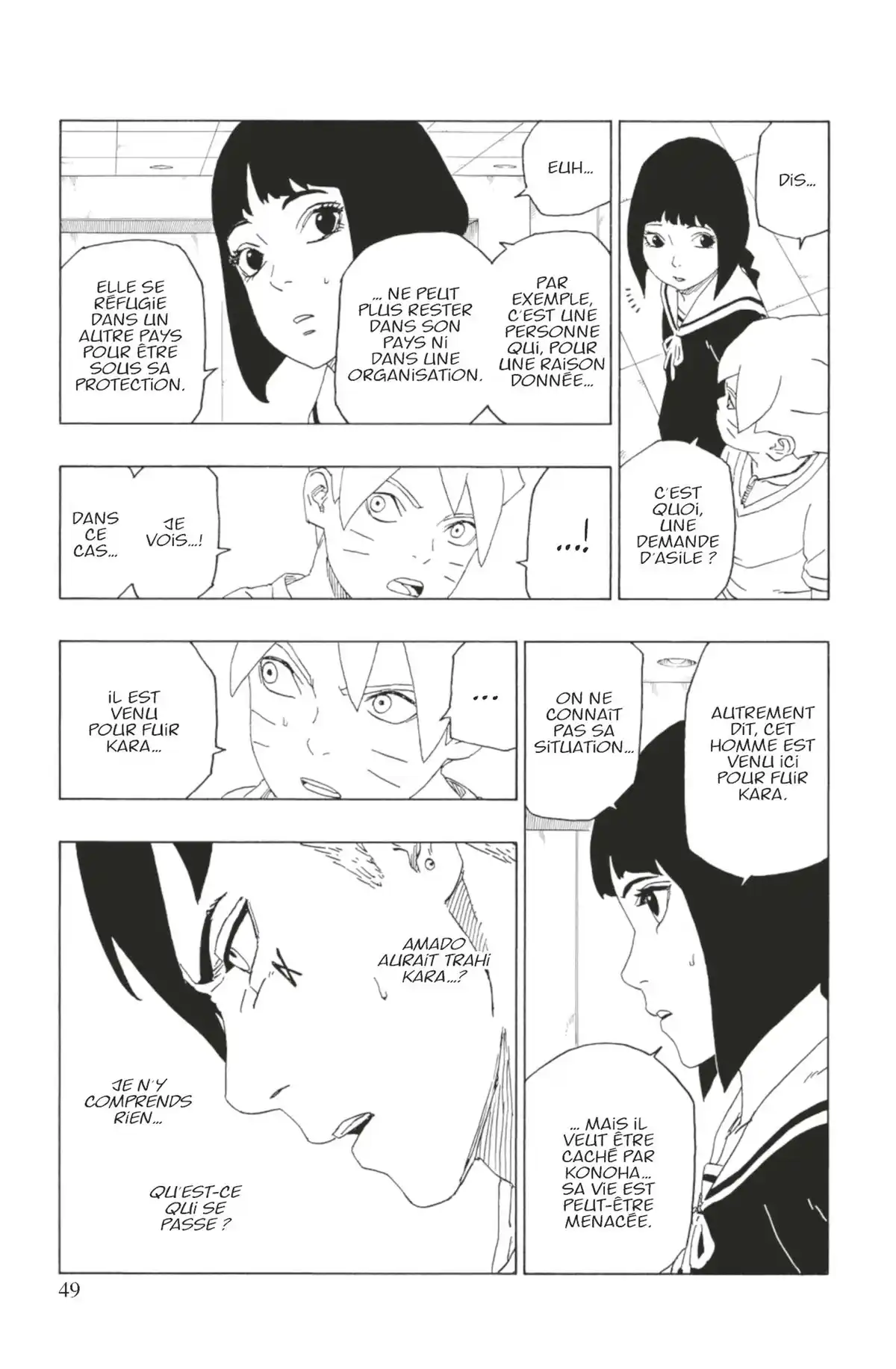 Boruto – Naruto Next Generations Volume 12 page 50