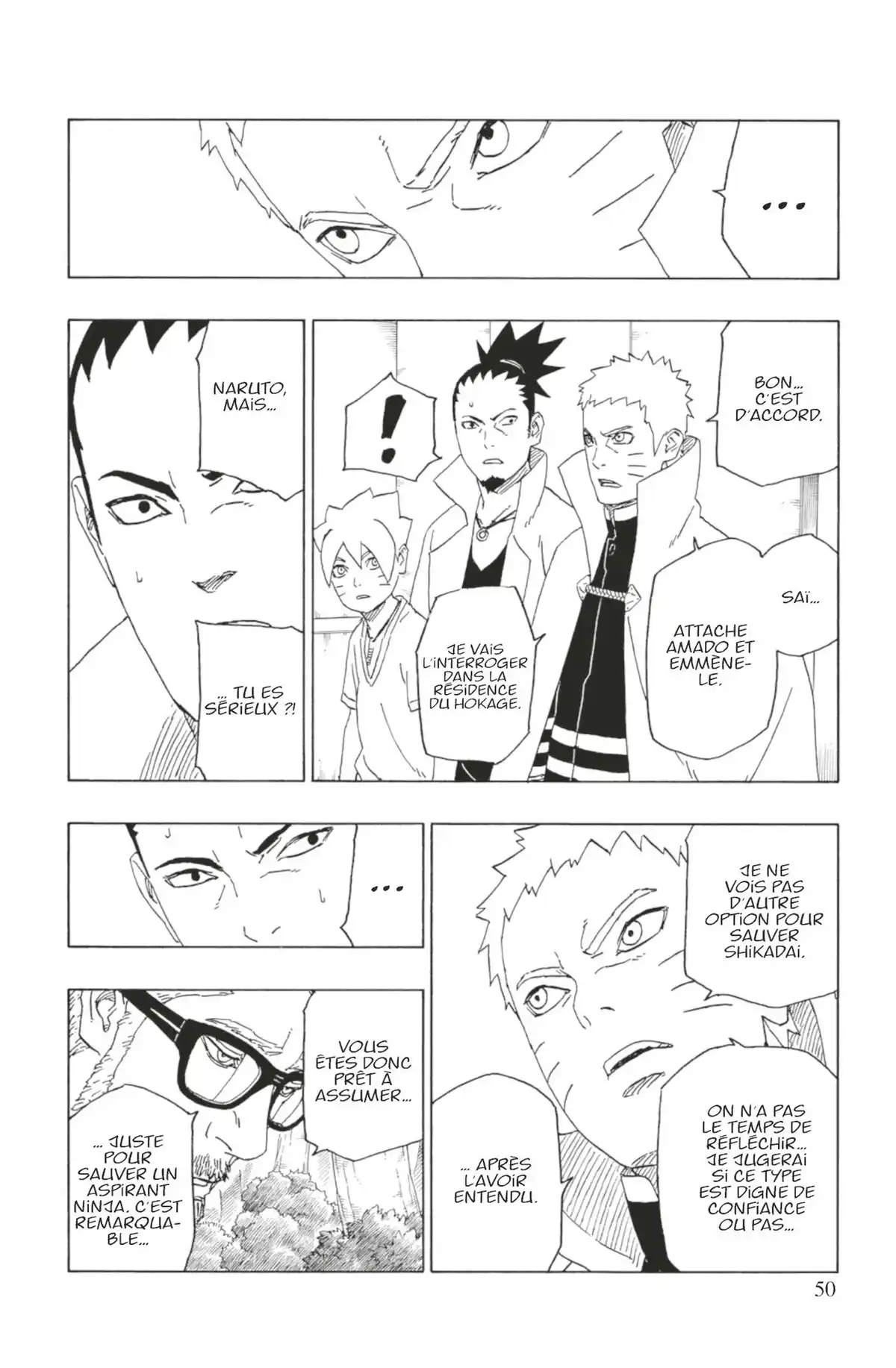 Boruto – Naruto Next Generations Volume 12 page 51