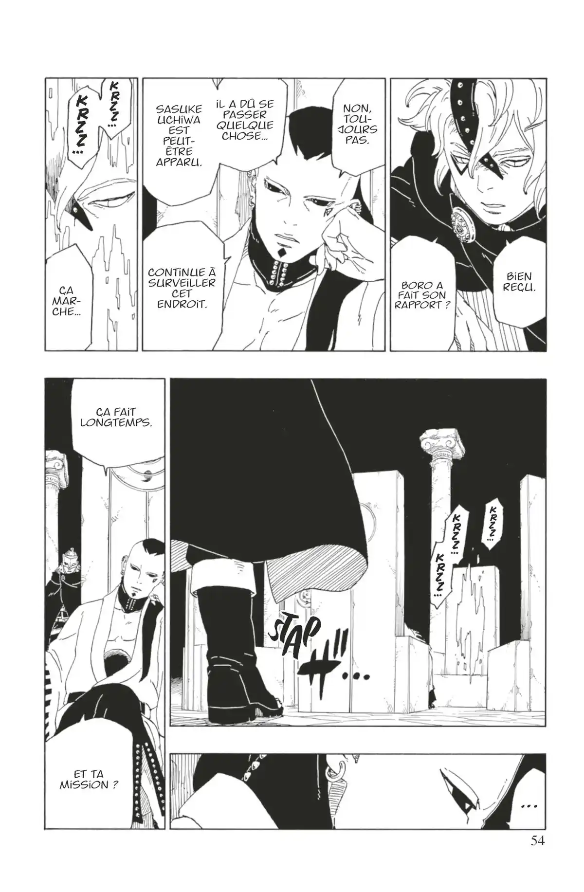 Boruto – Naruto Next Generations Volume 12 page 55