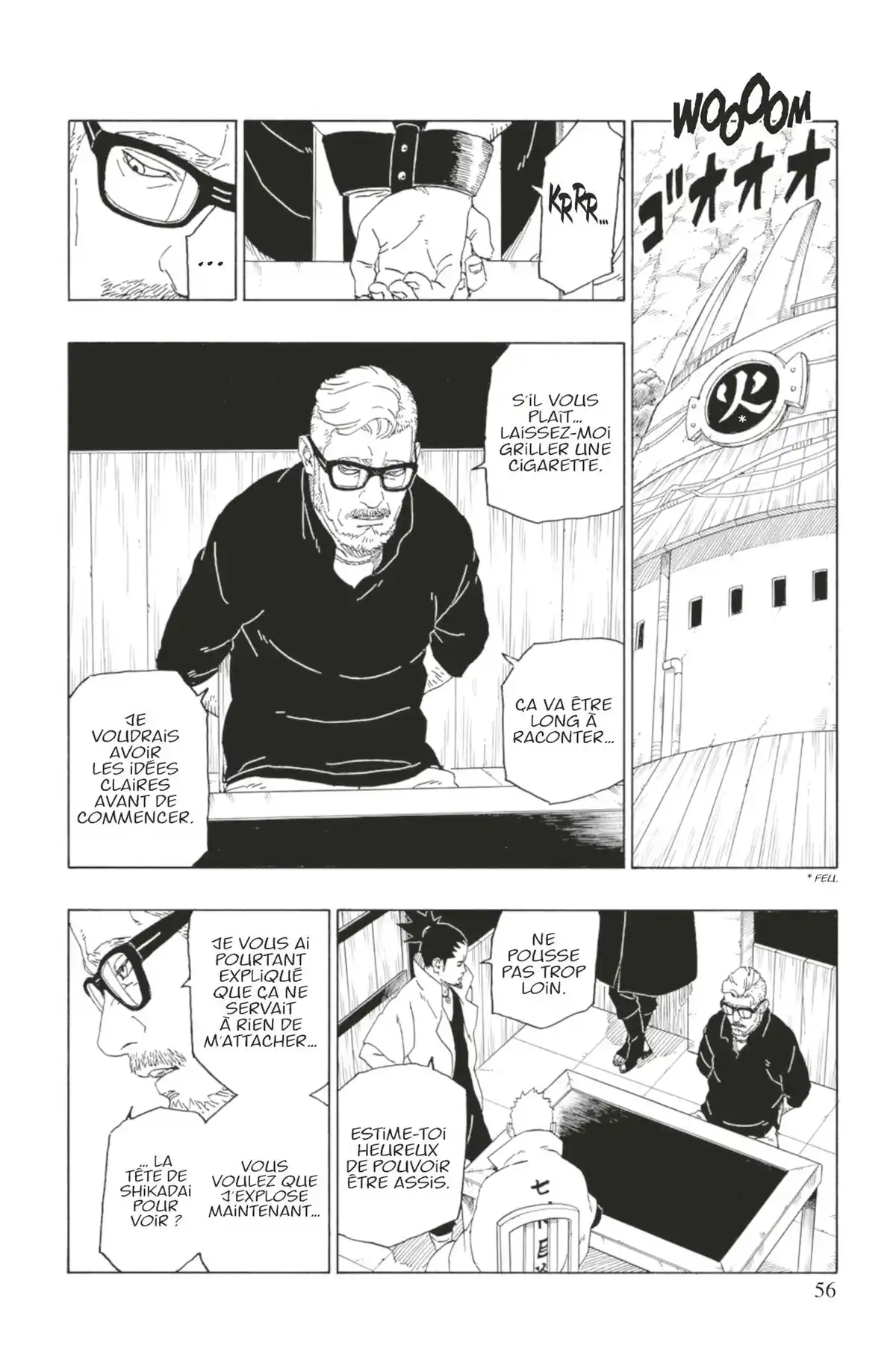 Boruto – Naruto Next Generations Volume 12 page 57