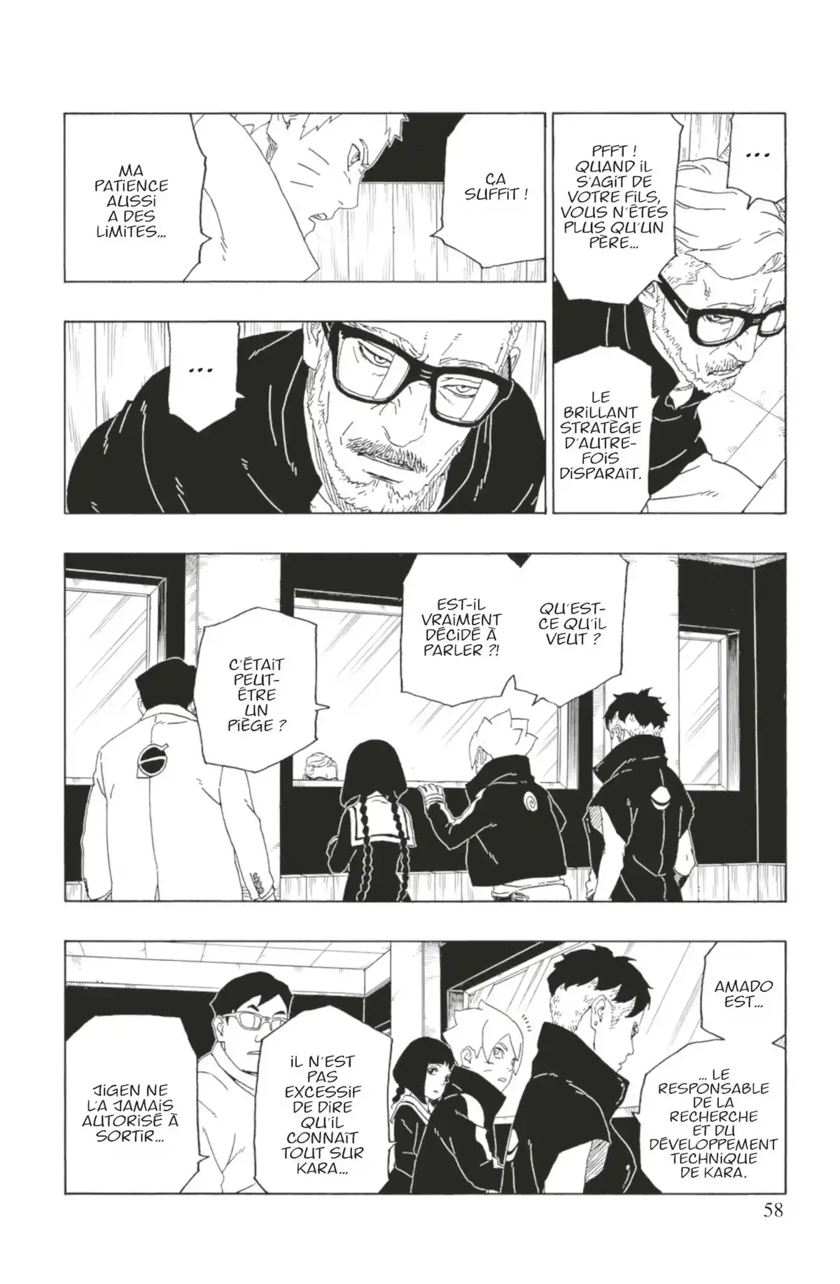 Boruto – Naruto Next Generations Volume 12 page 59