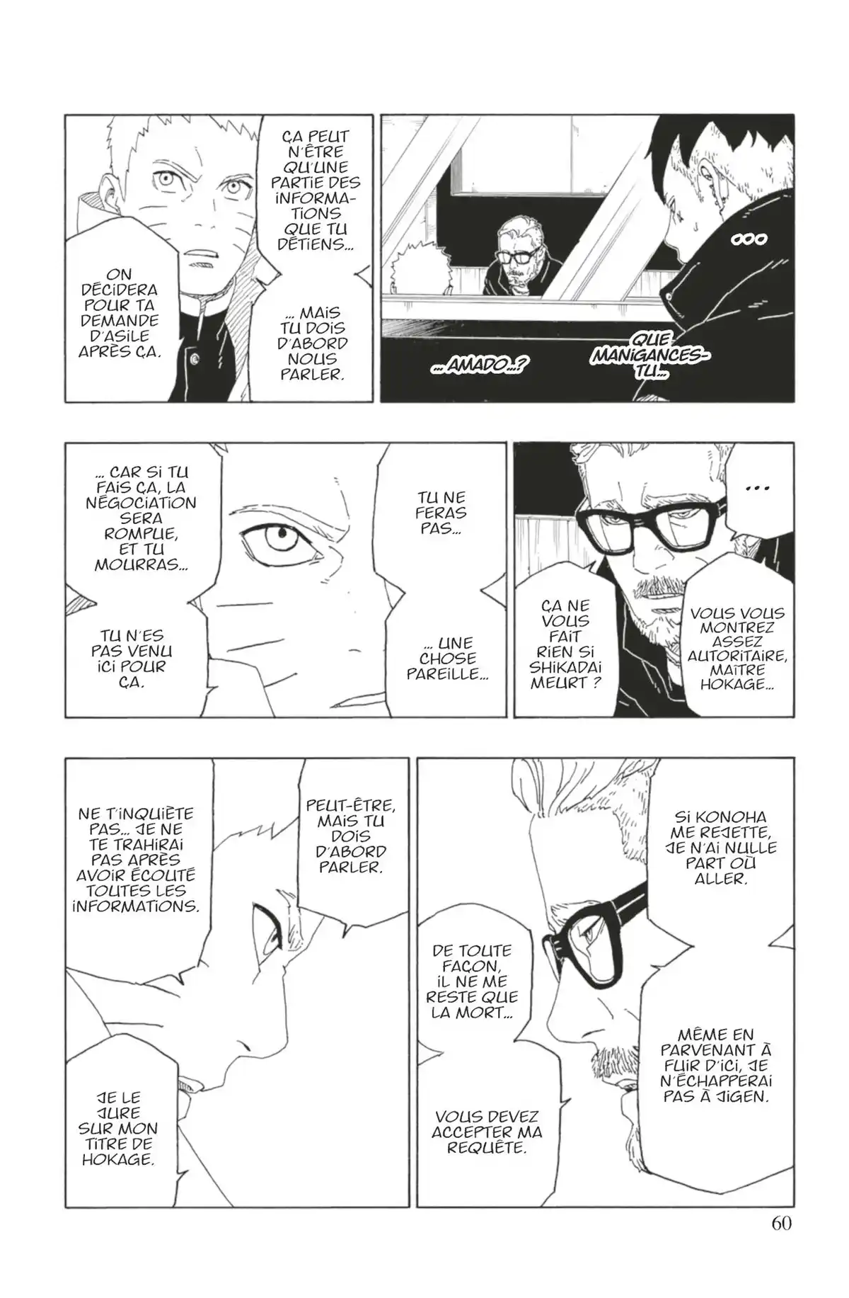 Boruto – Naruto Next Generations Volume 12 page 61