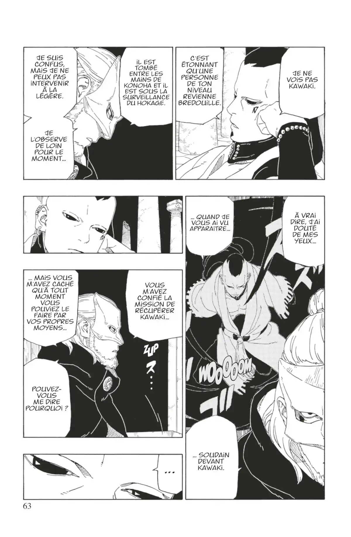 Boruto – Naruto Next Generations Volume 12 page 64