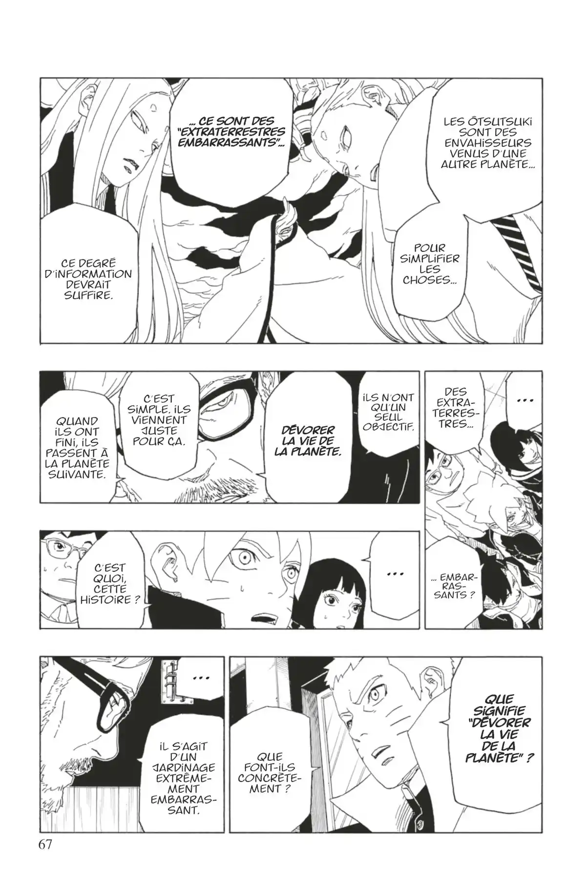 Boruto – Naruto Next Generations Volume 12 page 68