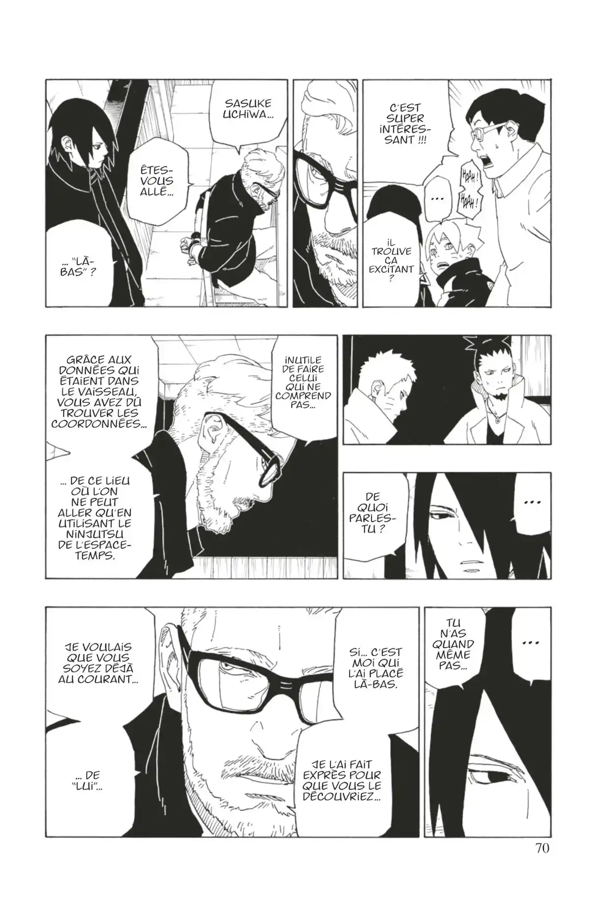 Boruto – Naruto Next Generations Volume 12 page 71