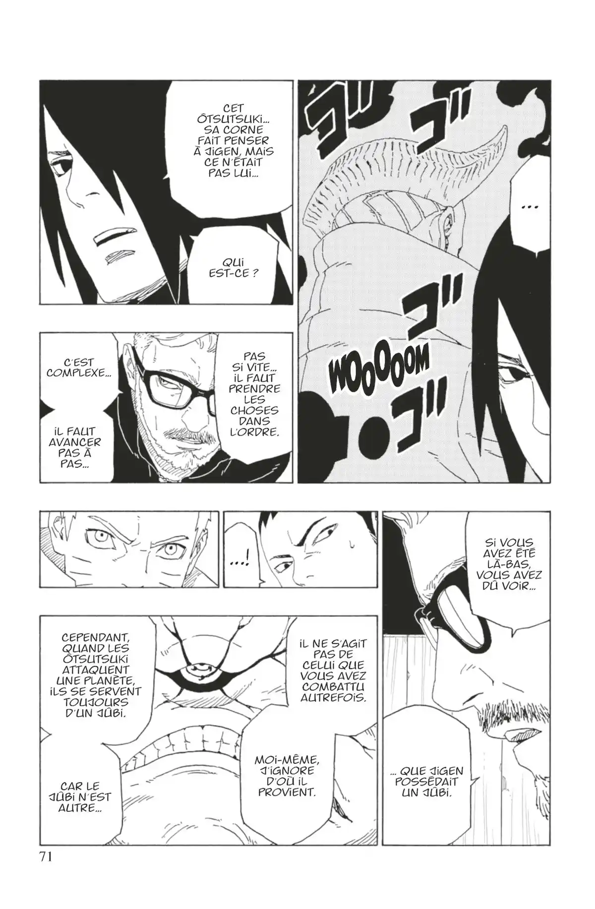 Boruto – Naruto Next Generations Volume 12 page 72