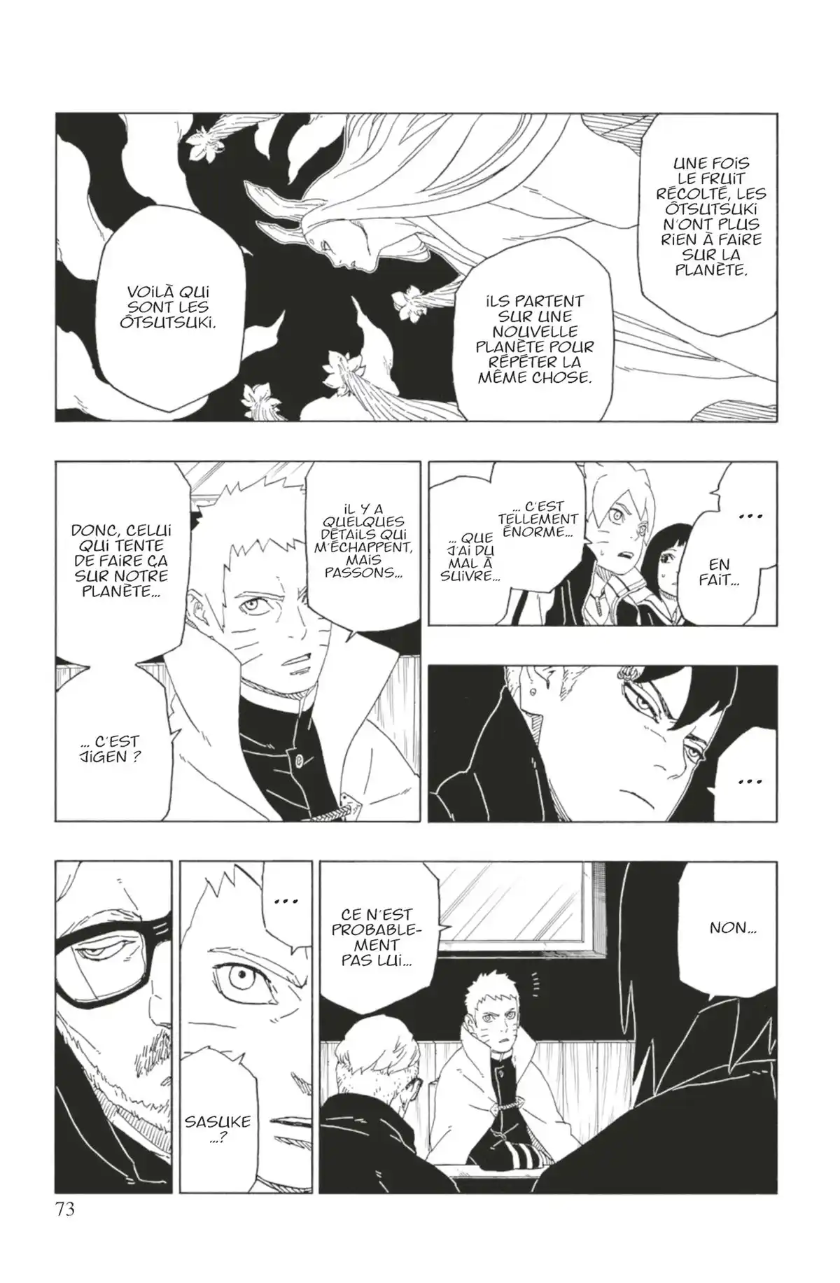 Boruto – Naruto Next Generations Volume 12 page 74