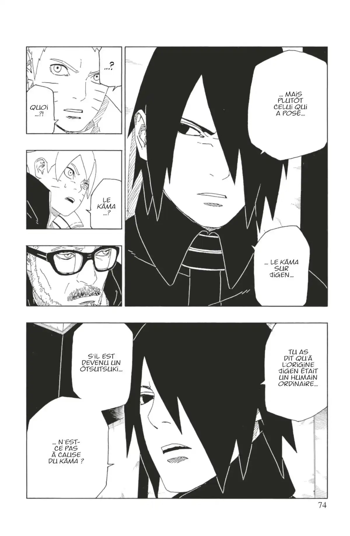 Boruto – Naruto Next Generations Volume 12 page 75