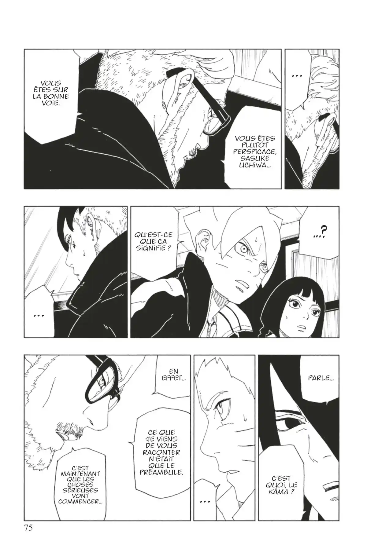 Boruto – Naruto Next Generations Volume 12 page 76