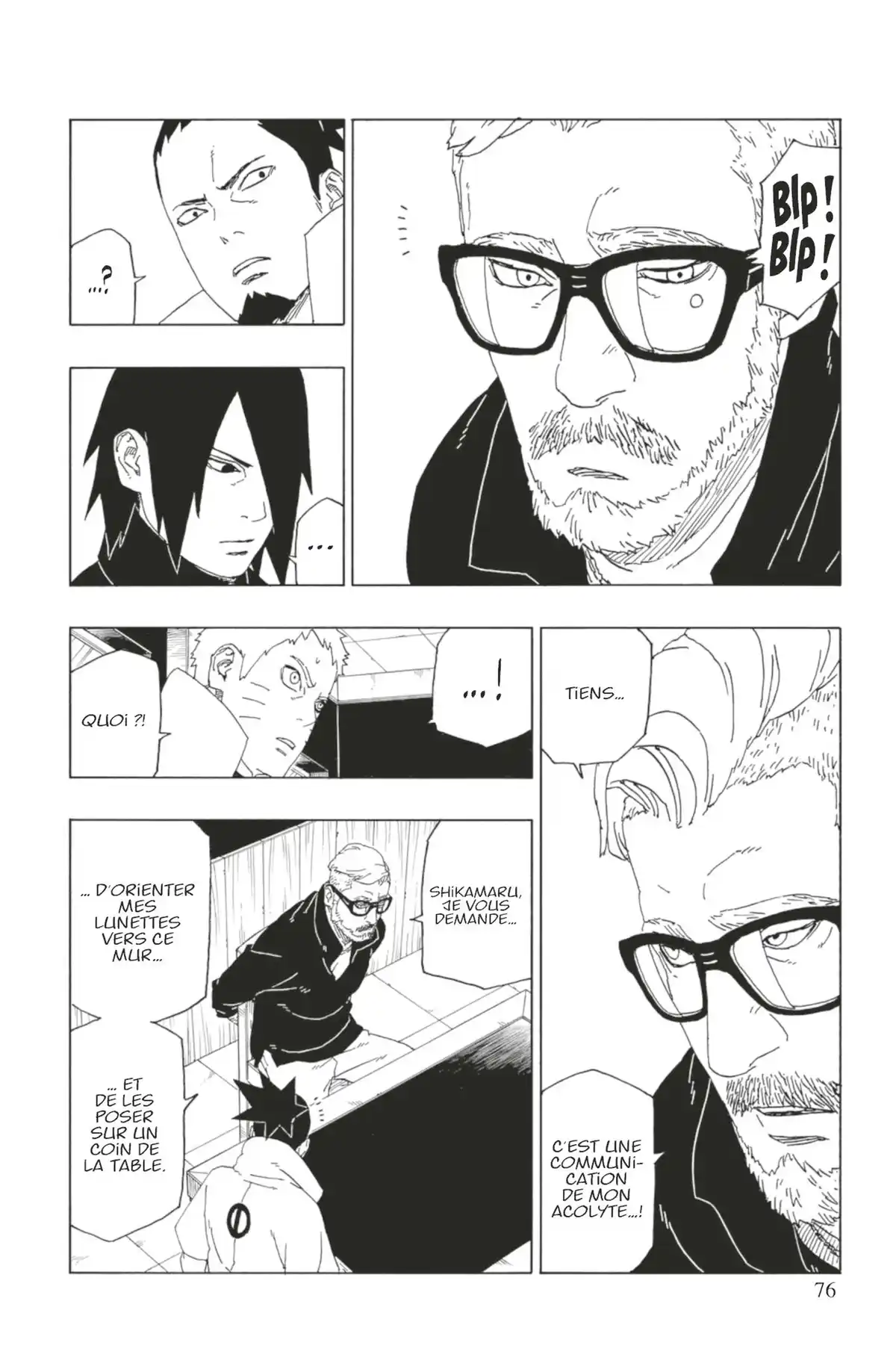 Boruto – Naruto Next Generations Volume 12 page 77