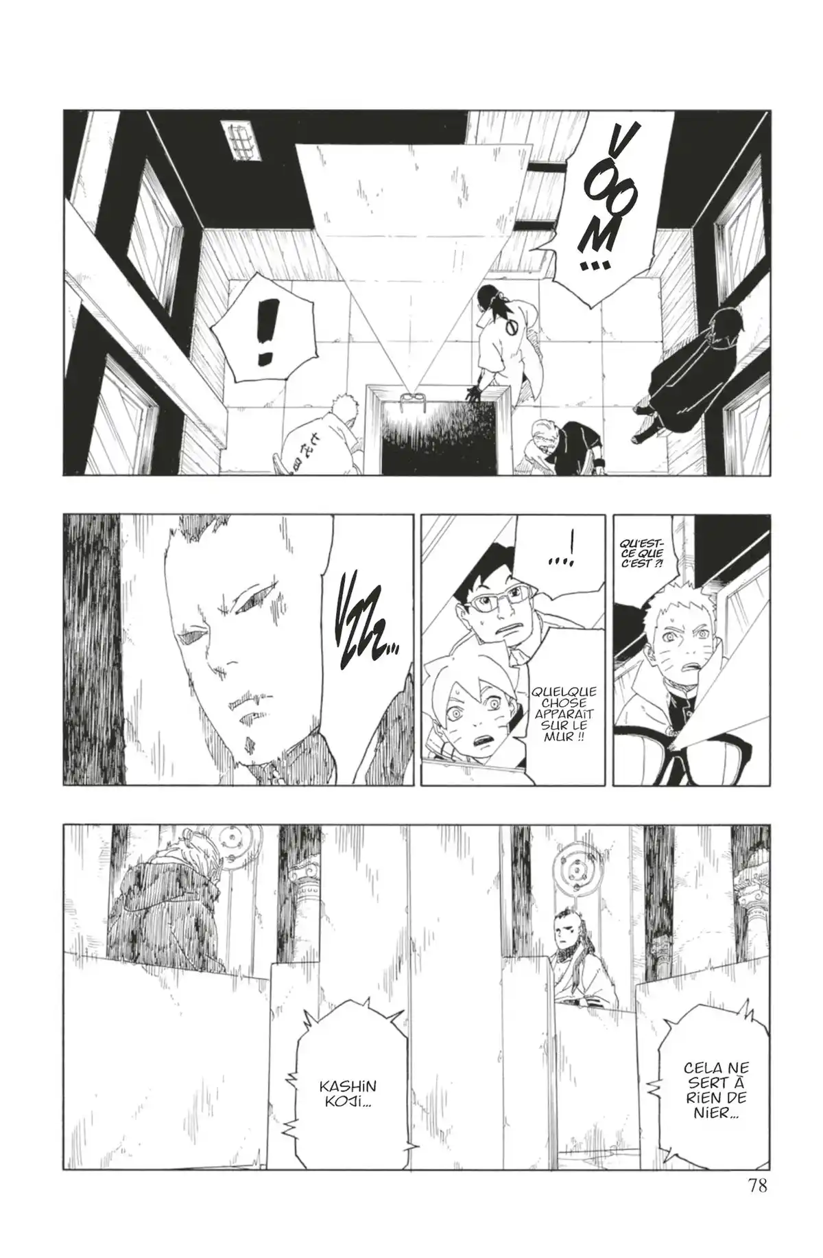 Boruto – Naruto Next Generations Volume 12 page 79