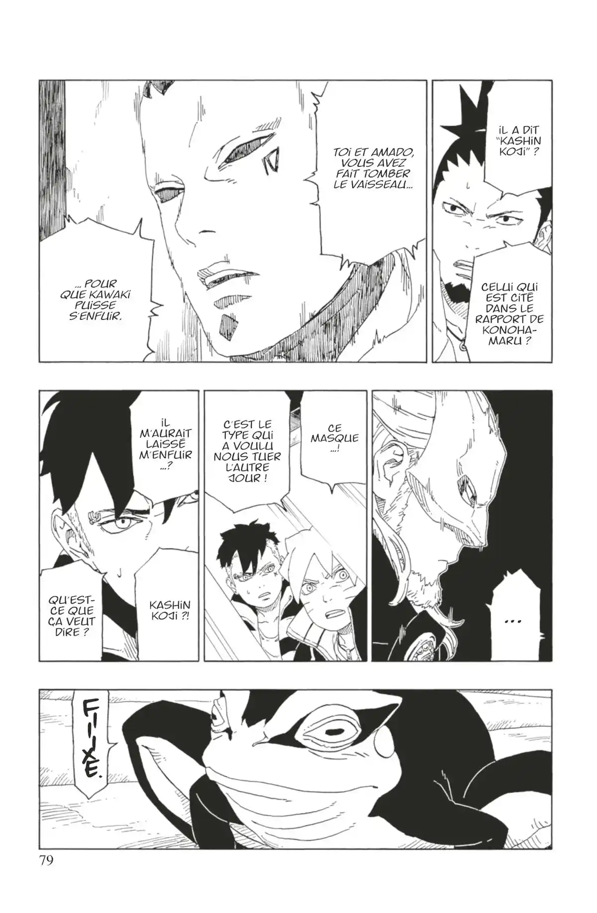 Boruto – Naruto Next Generations Volume 12 page 80