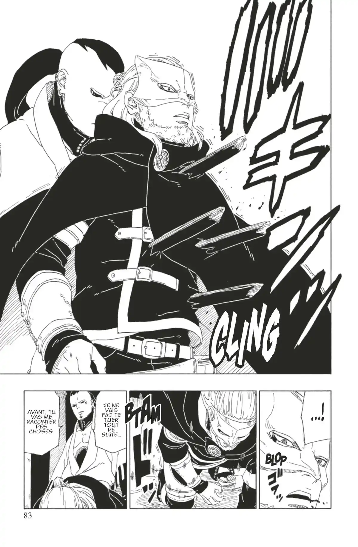 Boruto – Naruto Next Generations Volume 12 page 84