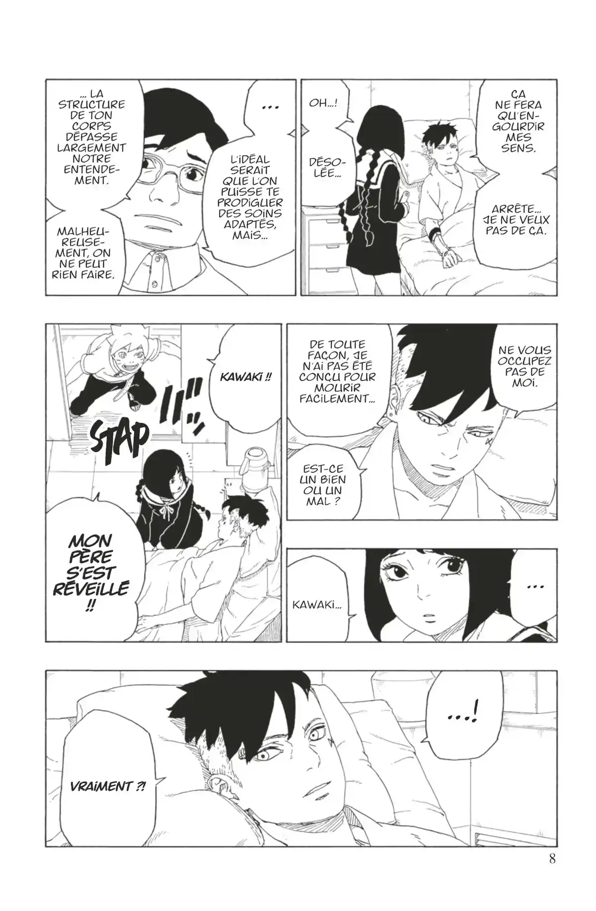 Boruto – Naruto Next Generations Volume 12 page 9