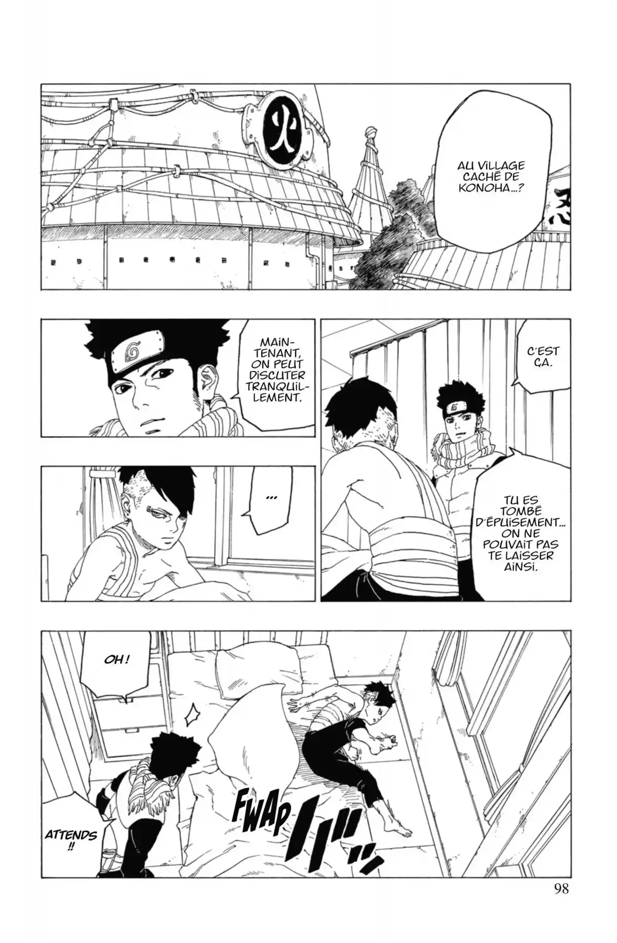 Boruto – Naruto Next Generations Volume 7 page 100