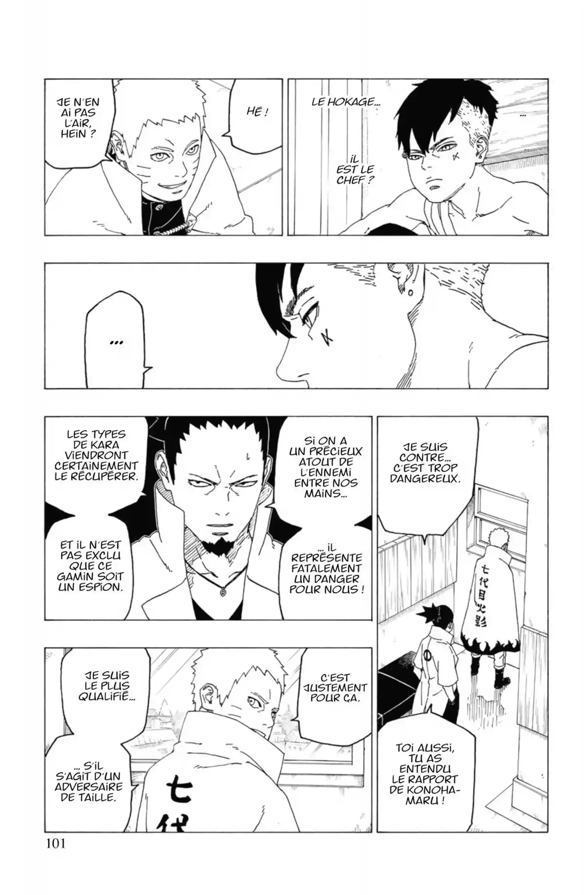 Boruto – Naruto Next Generations Volume 7 page 103
