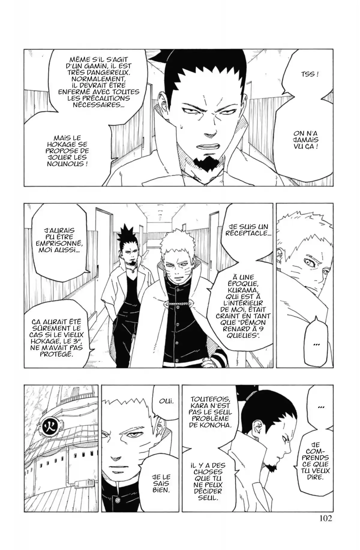 Boruto – Naruto Next Generations Volume 7 page 104