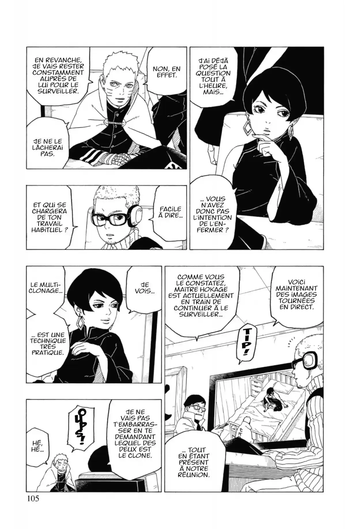 Boruto – Naruto Next Generations Volume 7 page 107