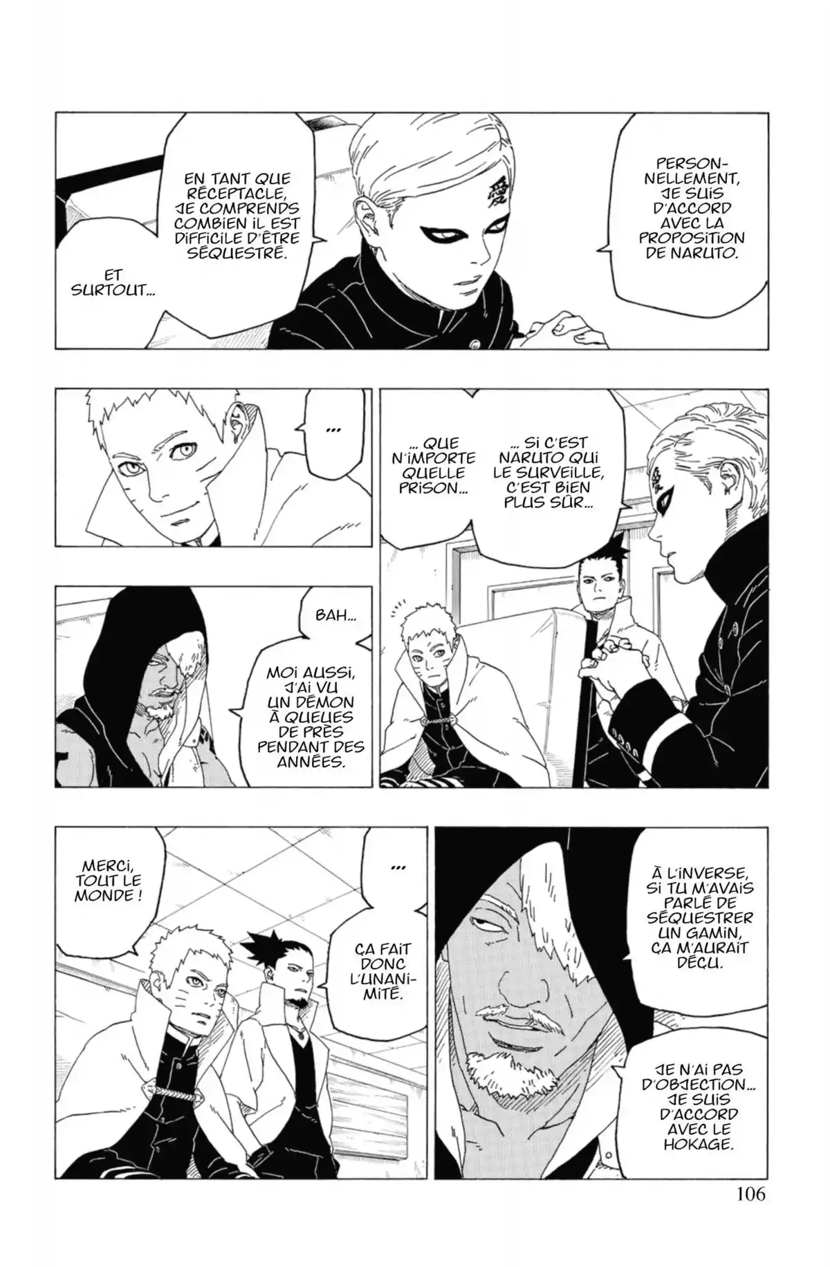 Boruto – Naruto Next Generations Volume 7 page 108