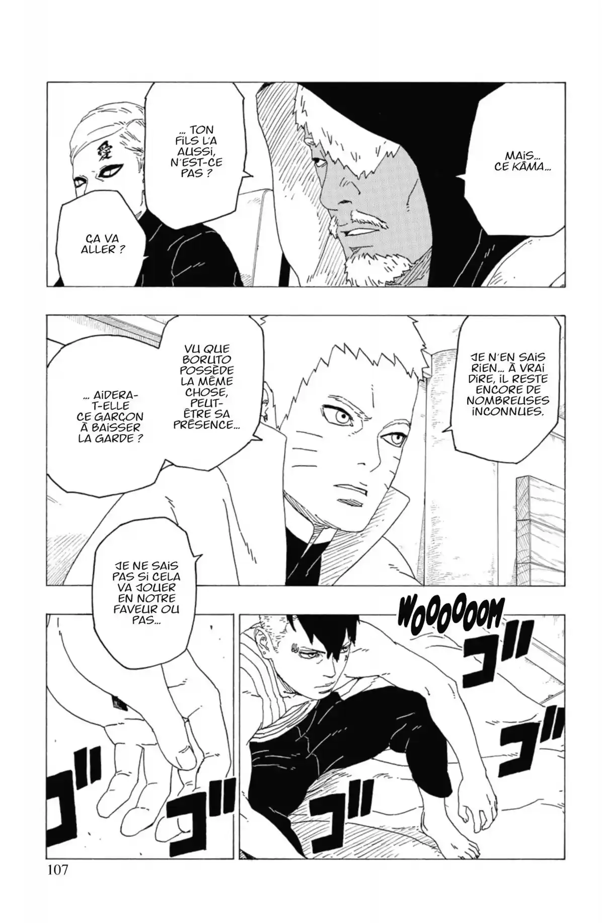Boruto – Naruto Next Generations Volume 7 page 109