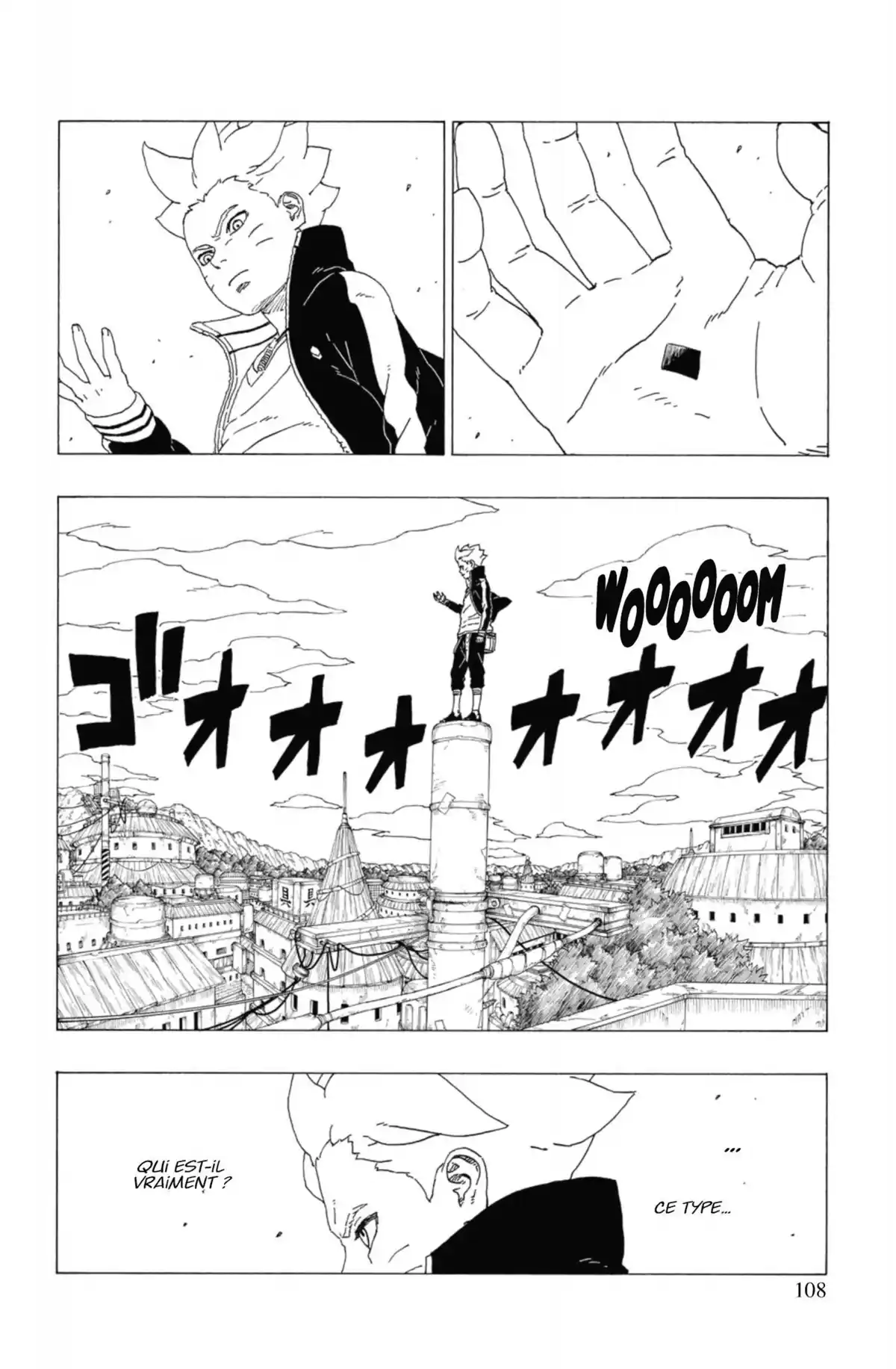 Boruto – Naruto Next Generations Volume 7 page 110
