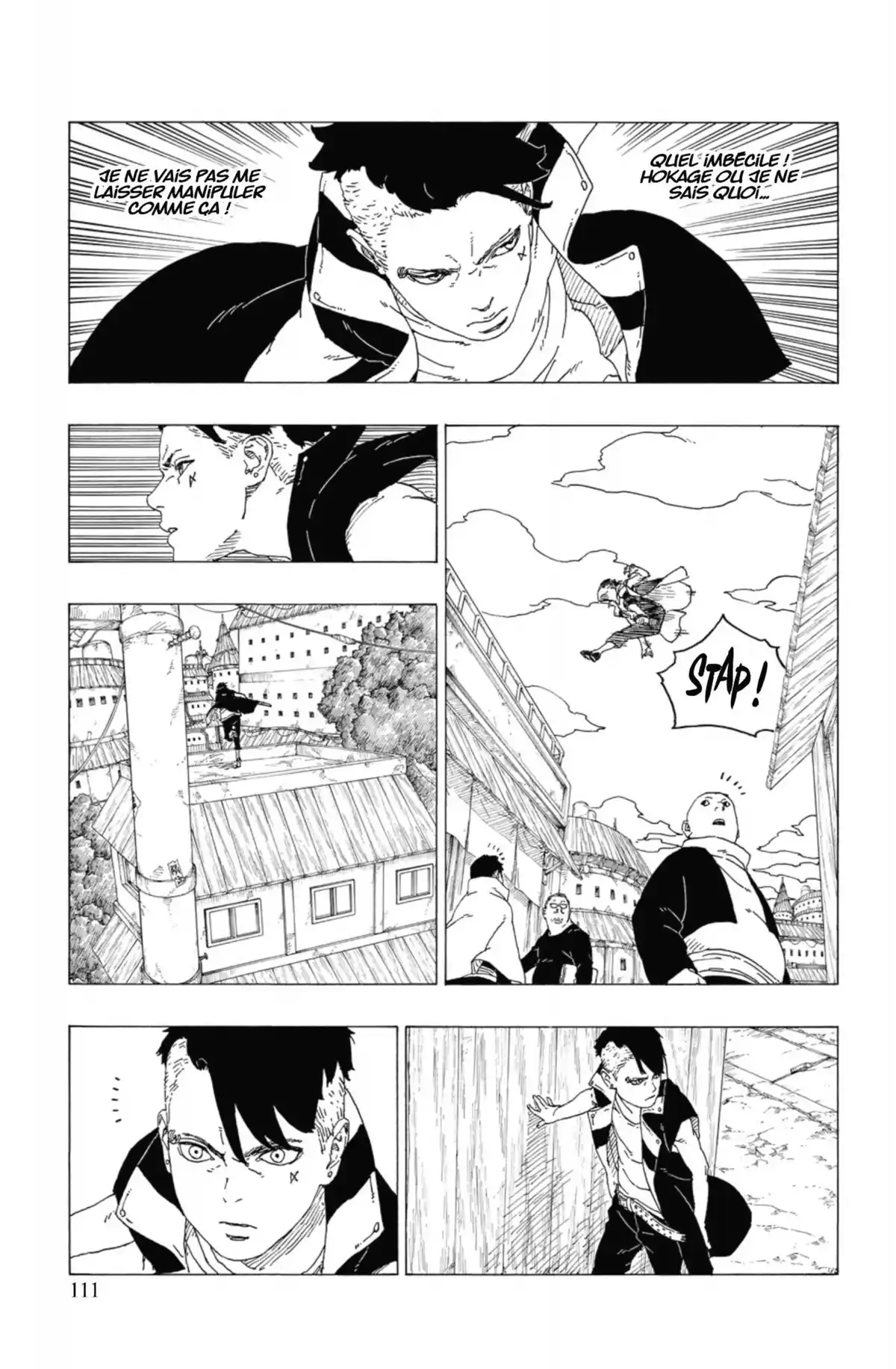 Boruto – Naruto Next Generations Volume 7 page 113