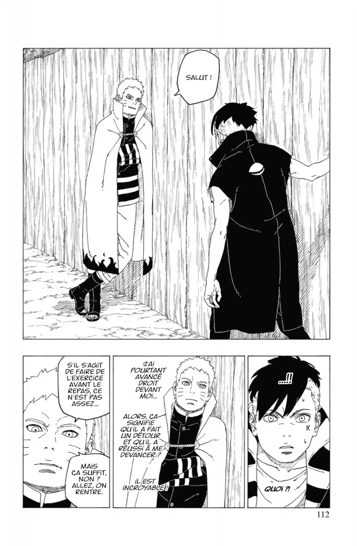 Boruto – Naruto Next Generations Volume 7 page 114