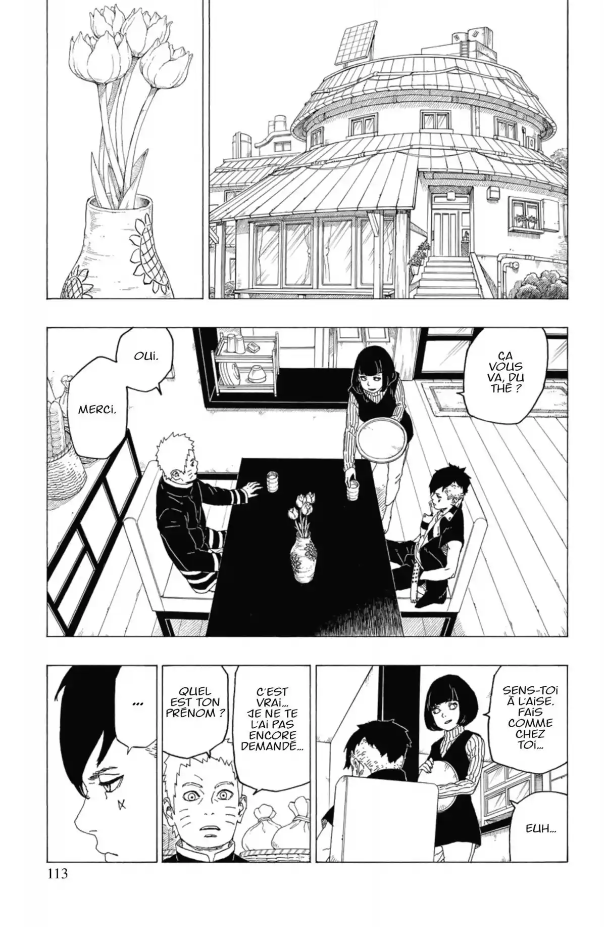 Boruto – Naruto Next Generations Volume 7 page 115