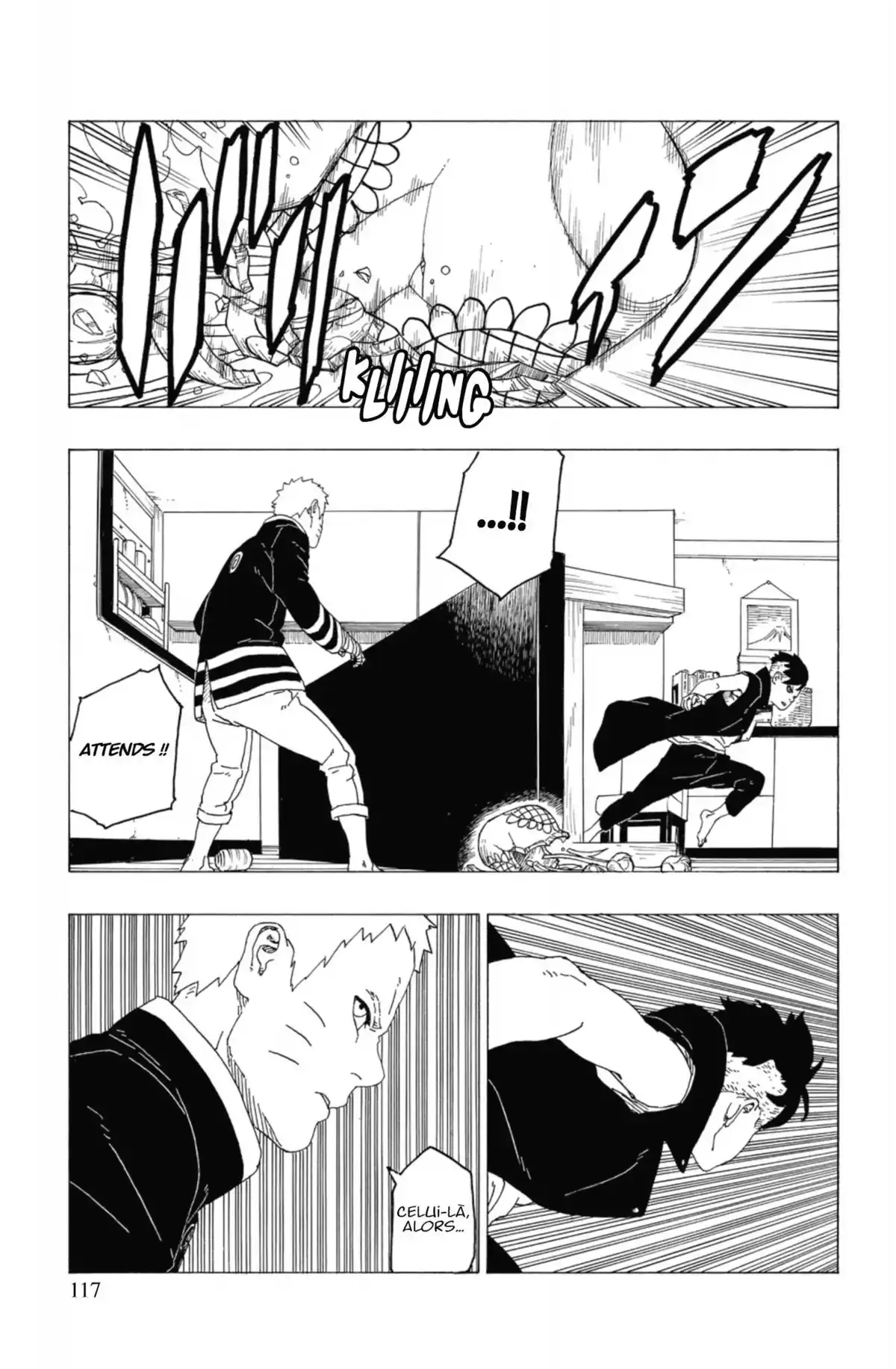 Boruto – Naruto Next Generations Volume 7 page 119
