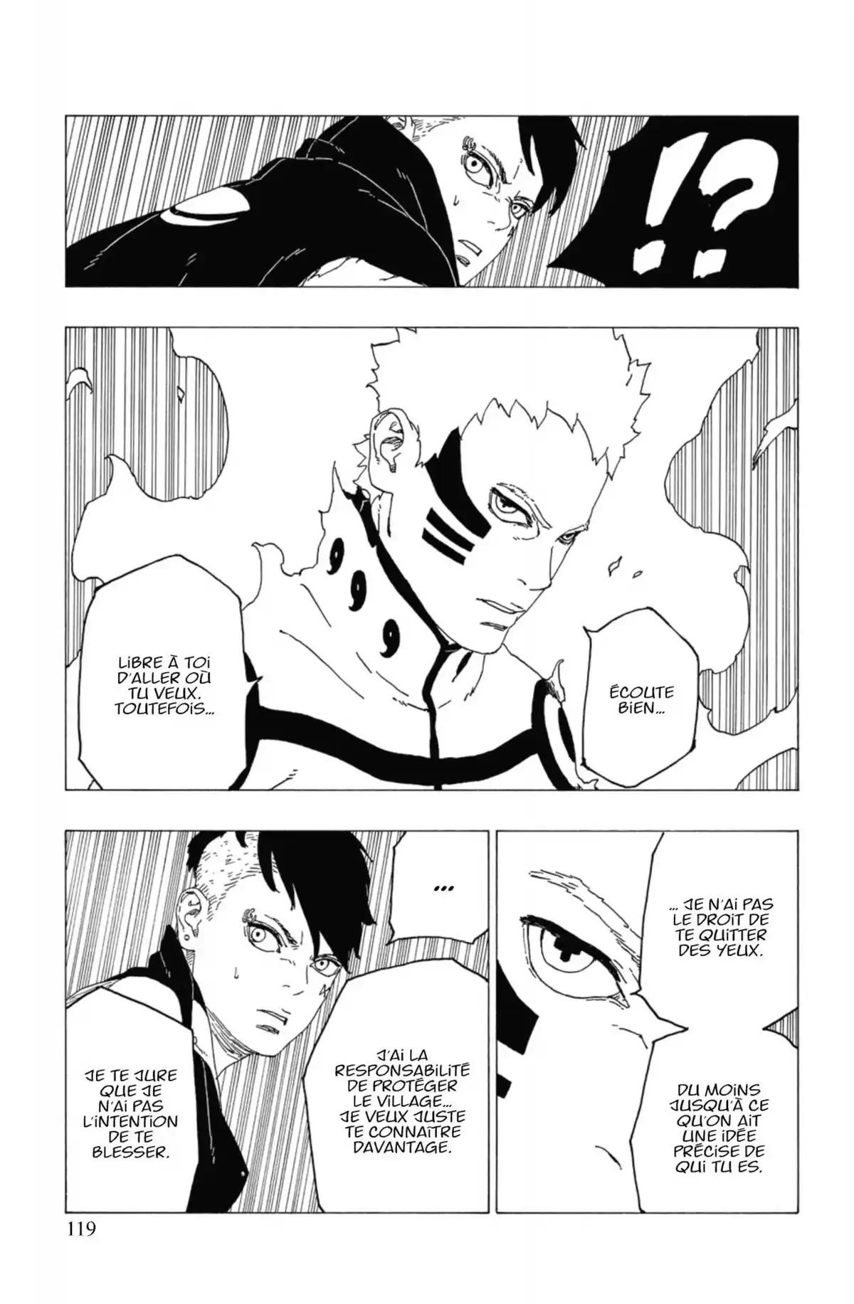 Boruto – Naruto Next Generations Volume 7 page 121