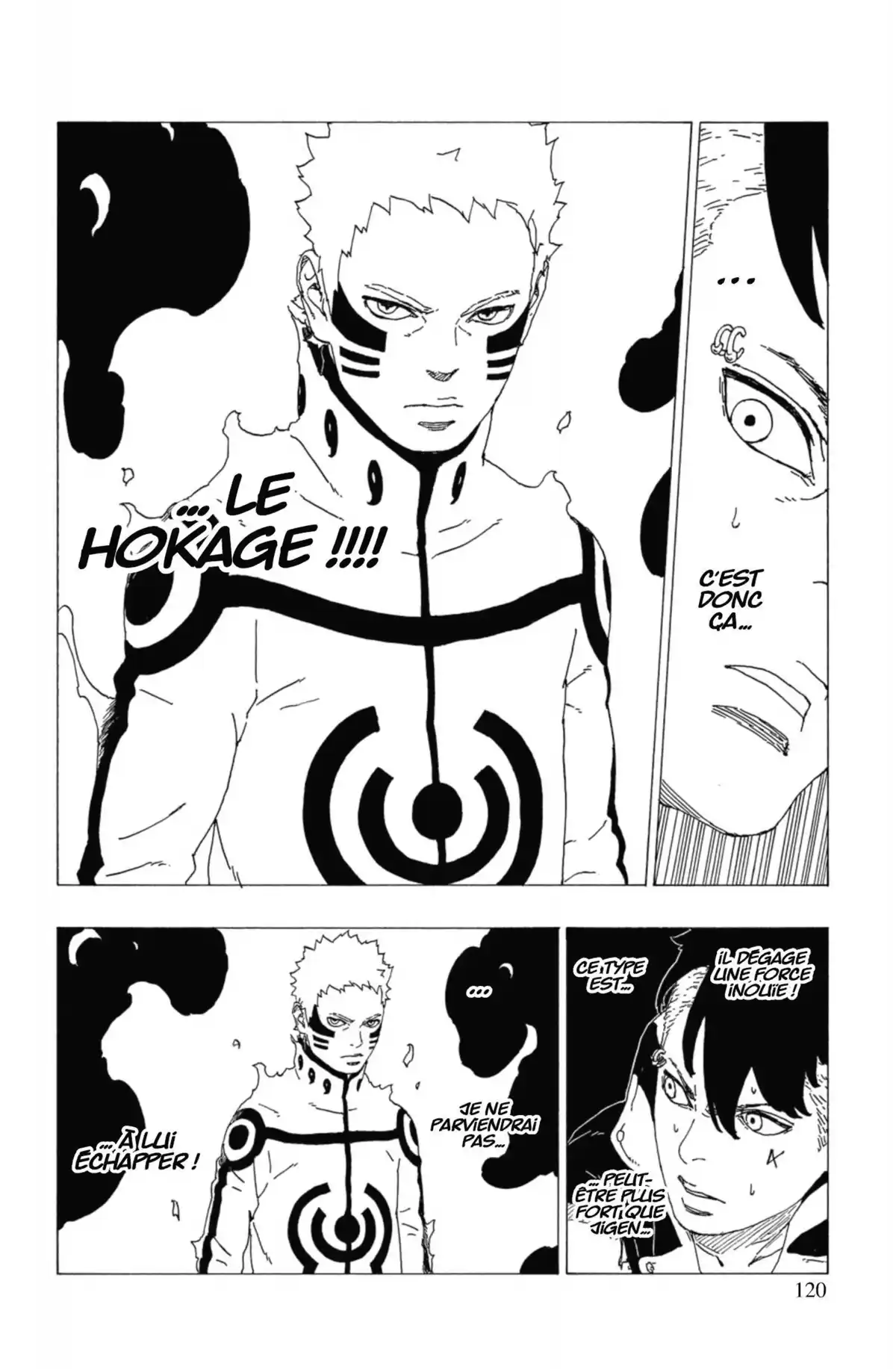 Boruto – Naruto Next Generations Volume 7 page 122