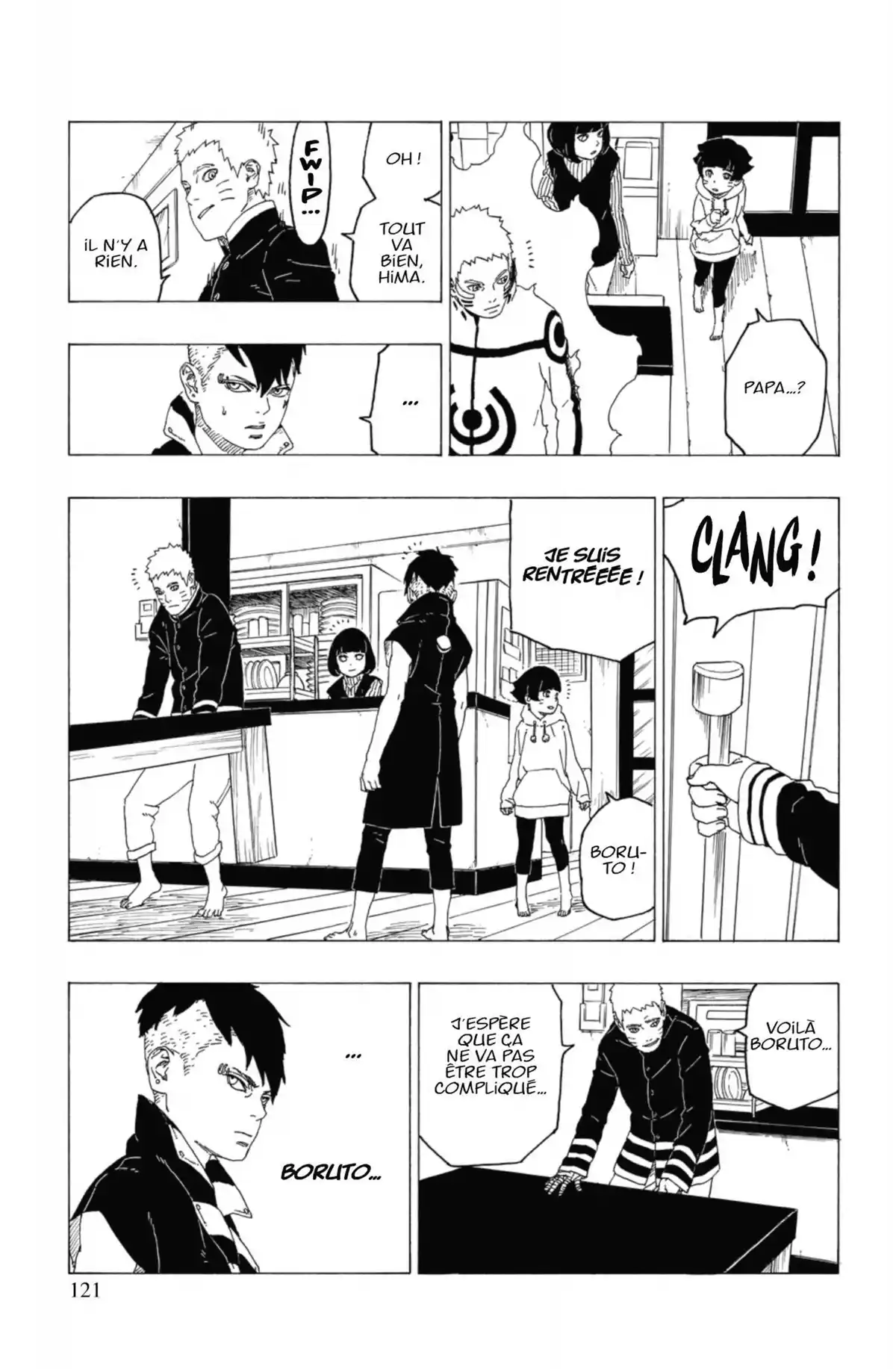 Boruto – Naruto Next Generations Volume 7 page 123