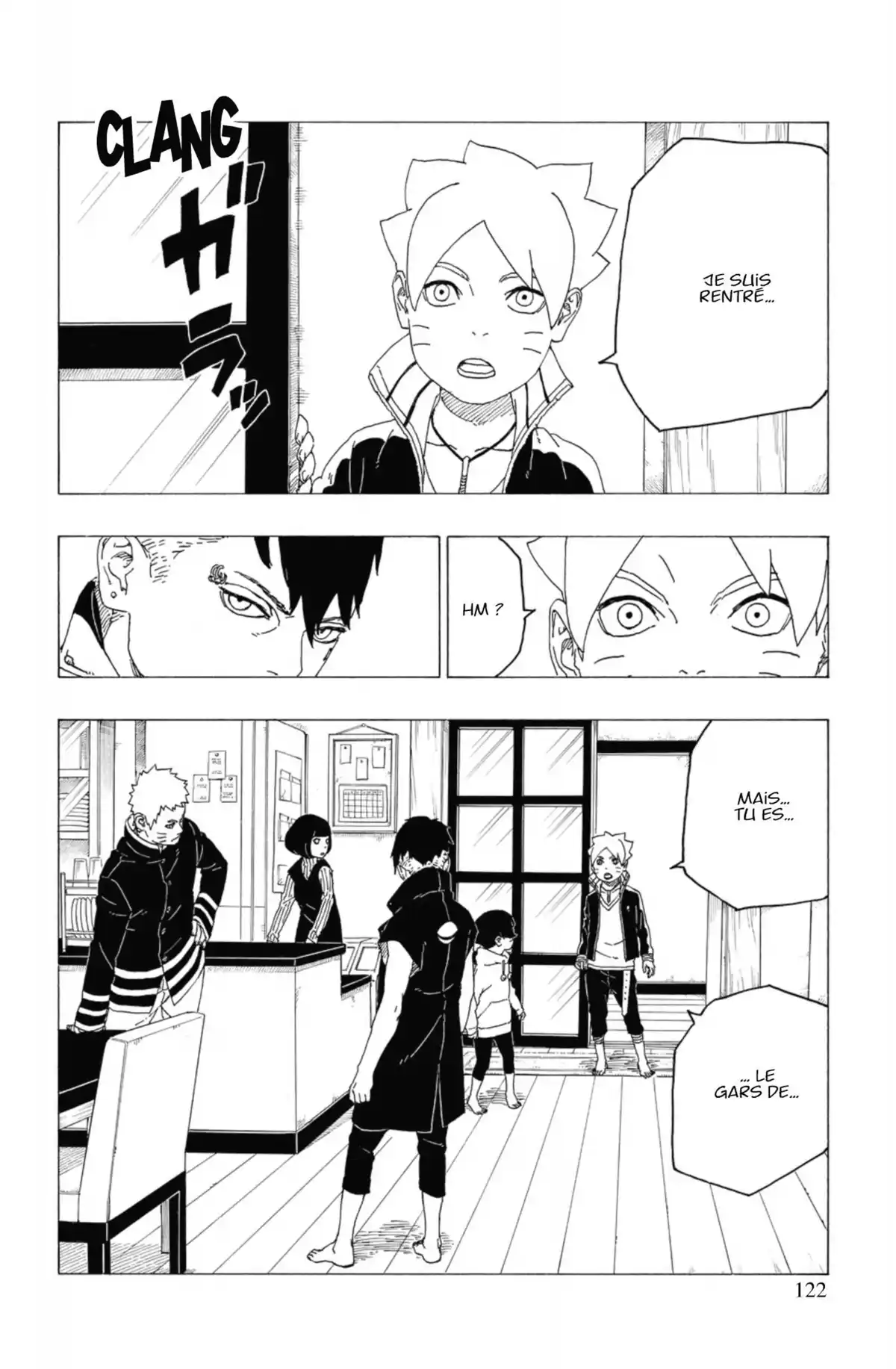 Boruto – Naruto Next Generations Volume 7 page 124