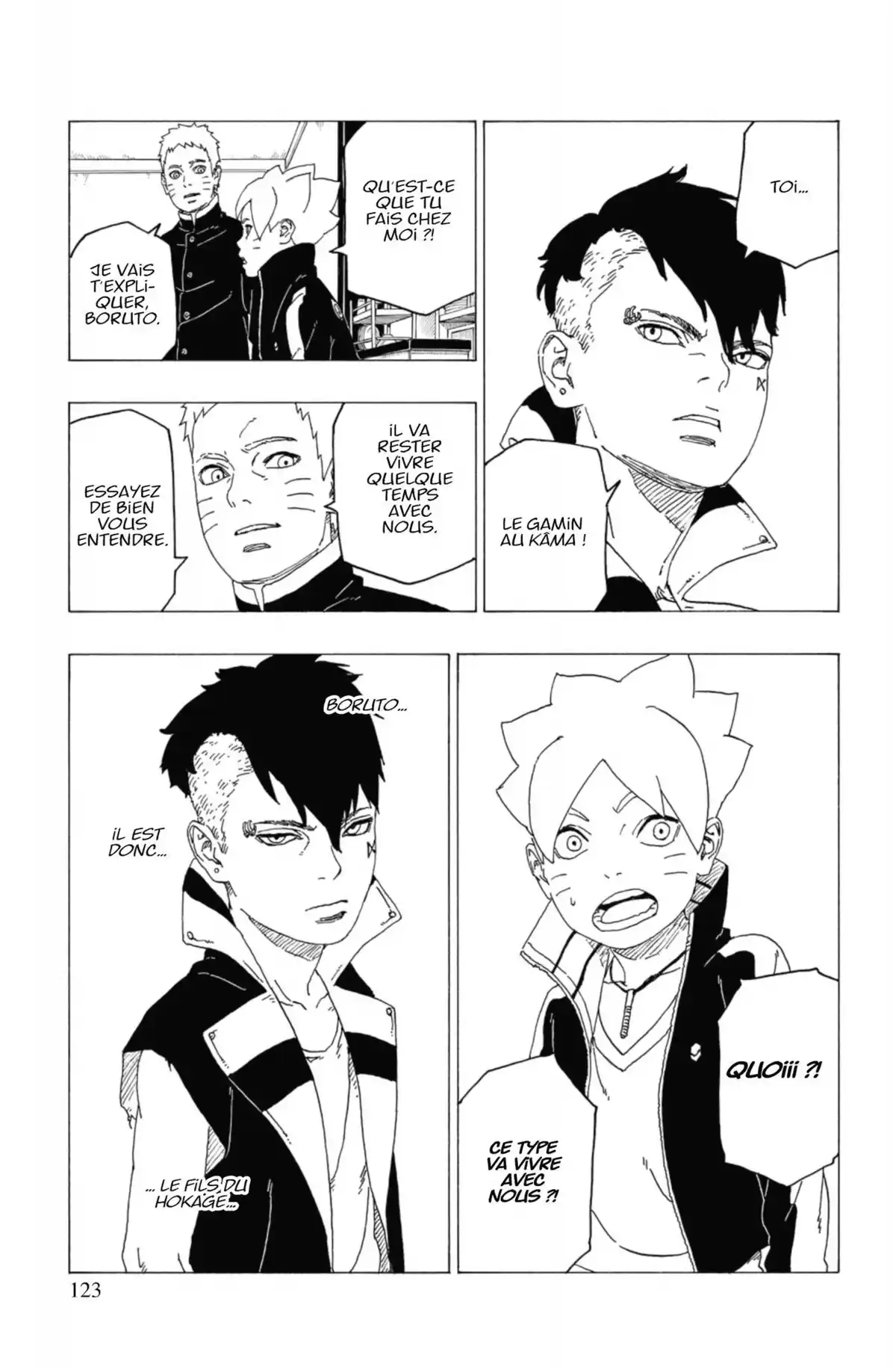 Boruto – Naruto Next Generations Volume 7 page 125
