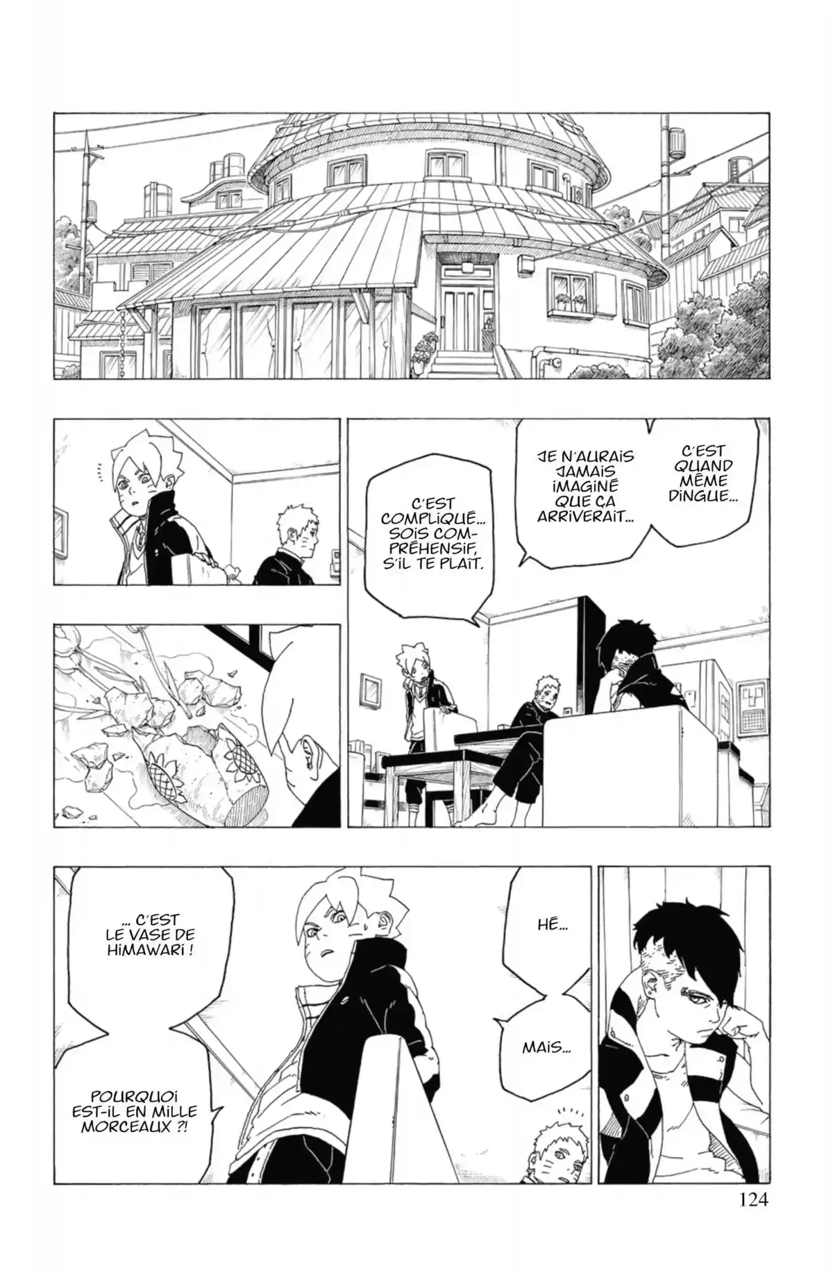 Boruto – Naruto Next Generations Volume 7 page 126
