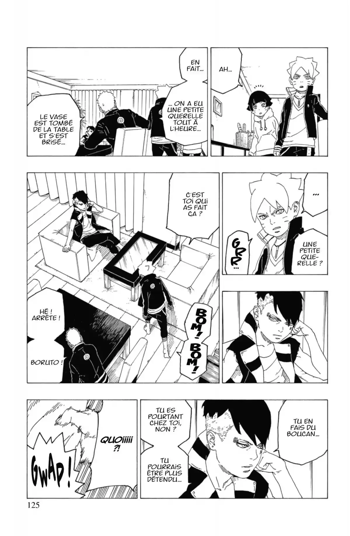 Boruto – Naruto Next Generations Volume 7 page 127