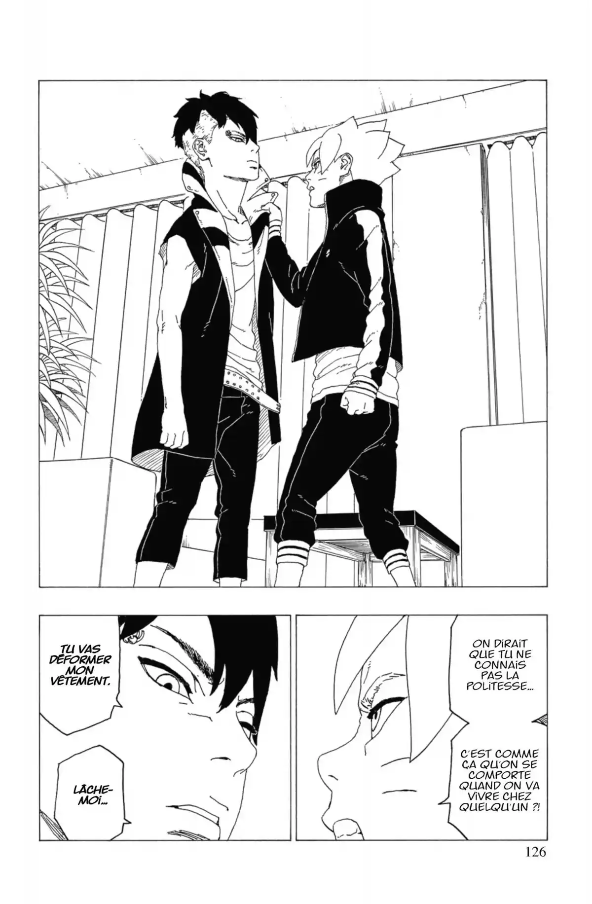 Boruto – Naruto Next Generations Volume 7 page 128