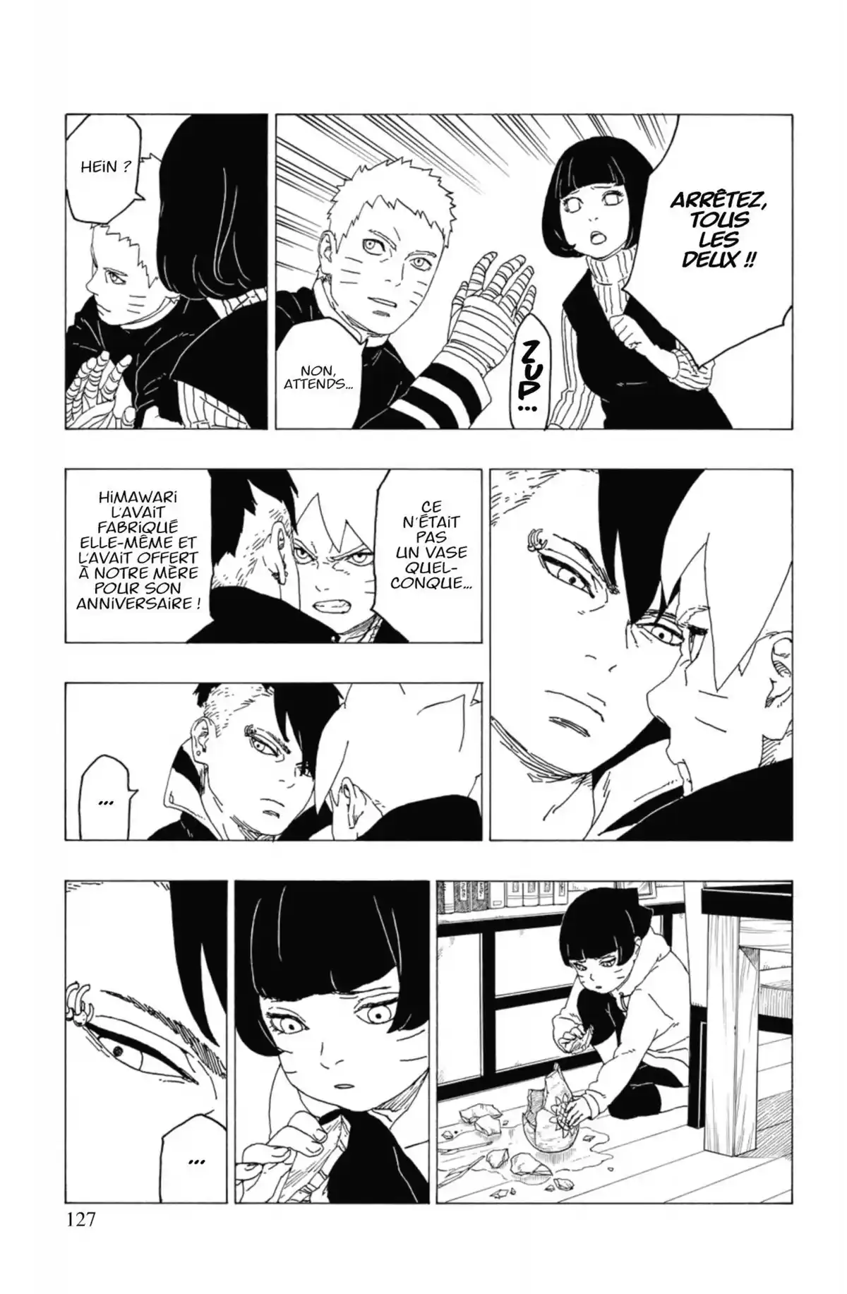 Boruto – Naruto Next Generations Volume 7 page 129
