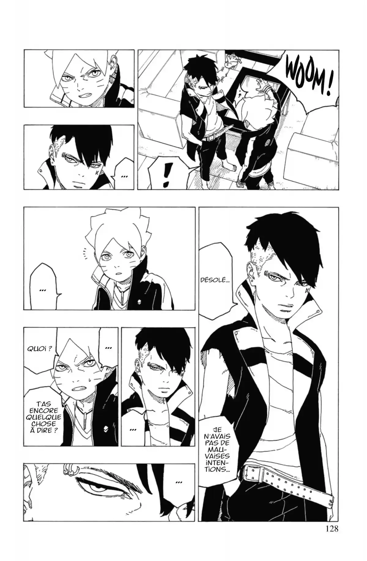 Boruto – Naruto Next Generations Volume 7 page 130