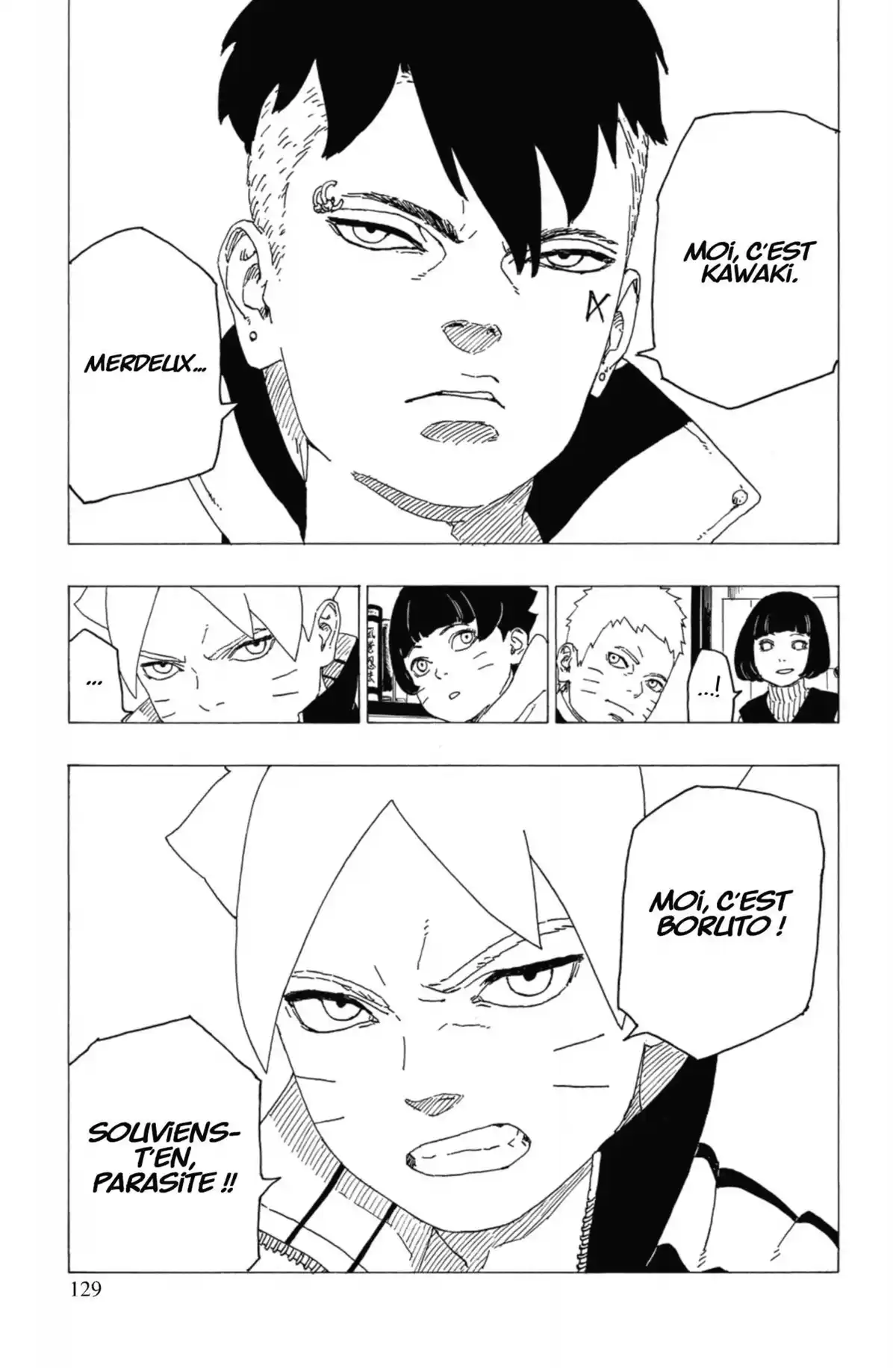 Boruto – Naruto Next Generations Volume 7 page 131