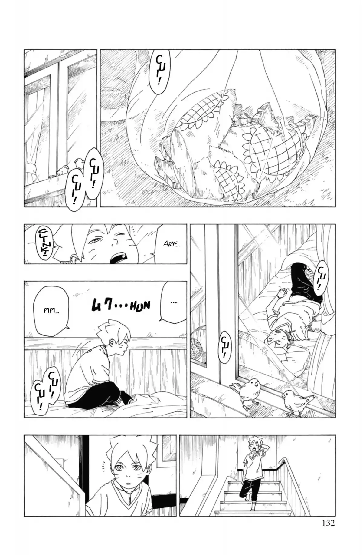 Boruto – Naruto Next Generations Volume 7 page 134