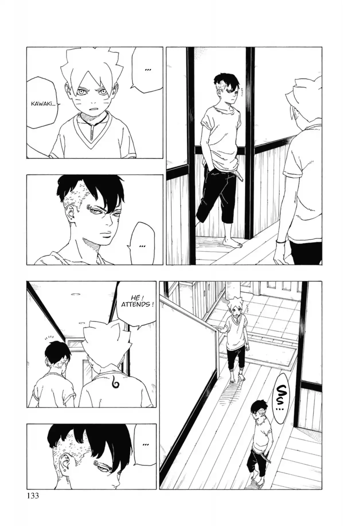Boruto – Naruto Next Generations Volume 7 page 135
