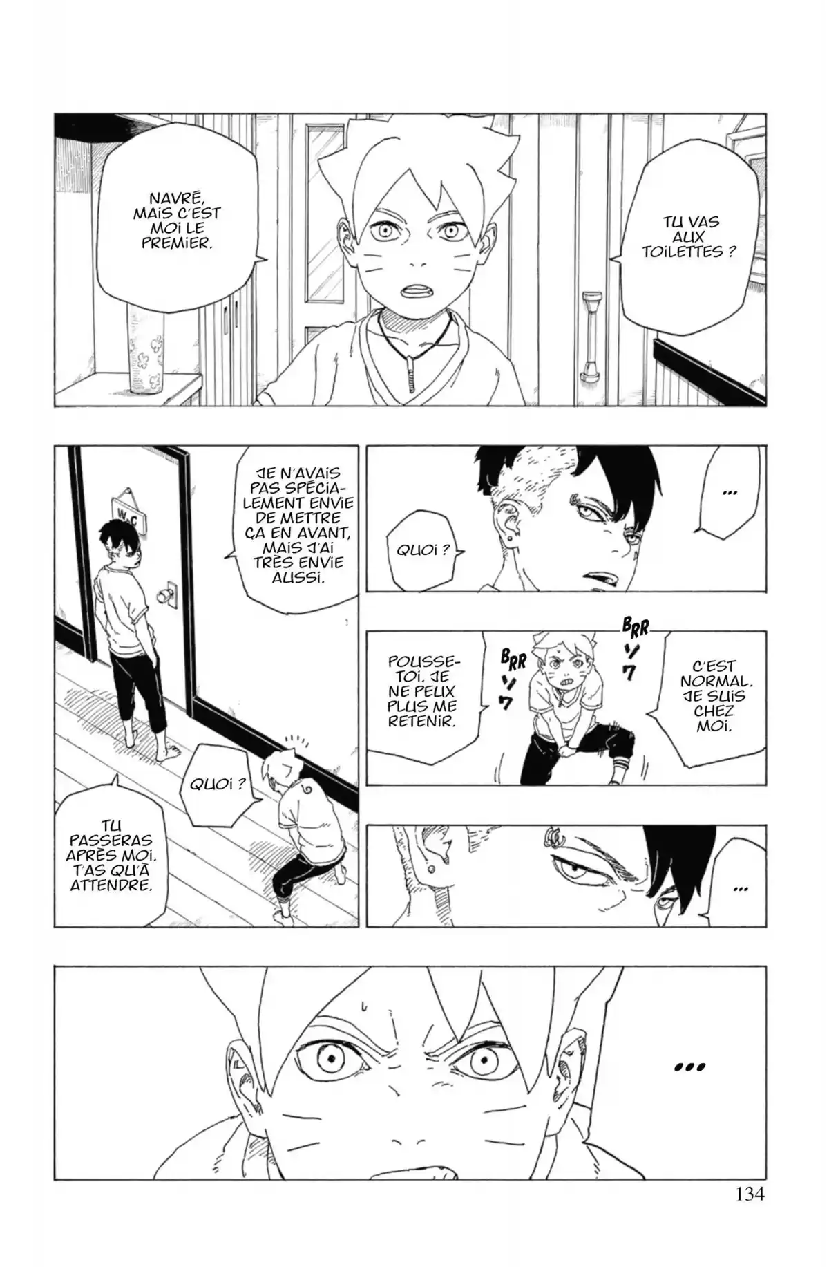 Boruto – Naruto Next Generations Volume 7 page 136