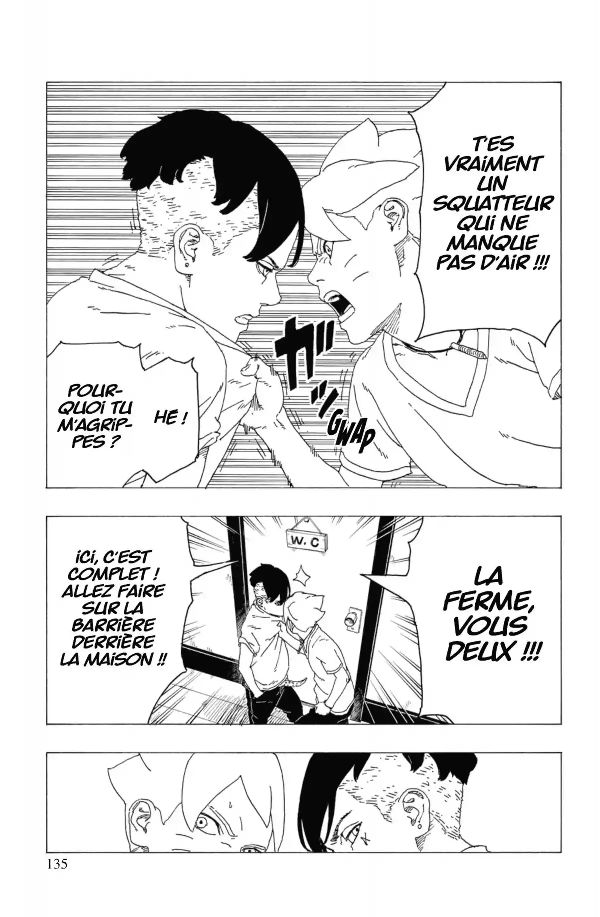 Boruto – Naruto Next Generations Volume 7 page 137