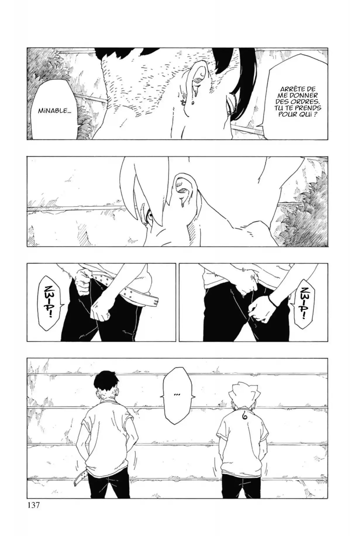 Boruto – Naruto Next Generations Volume 7 page 139